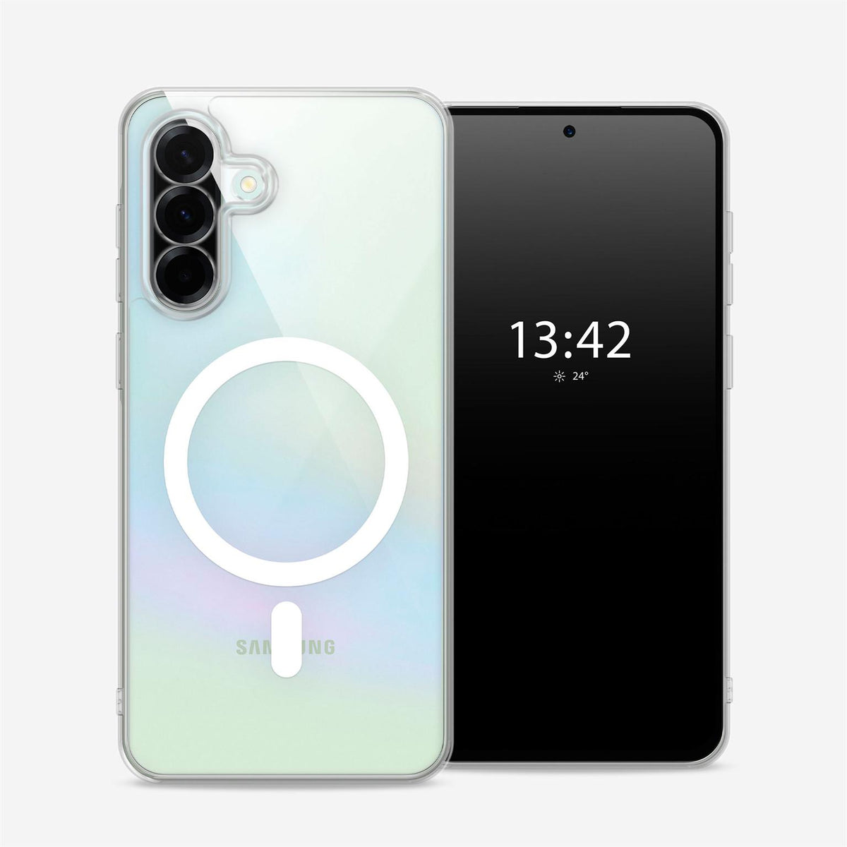 Nova Case für Samsung Galaxy A37 5G in der Farbe Clear (Farblos (transparent))