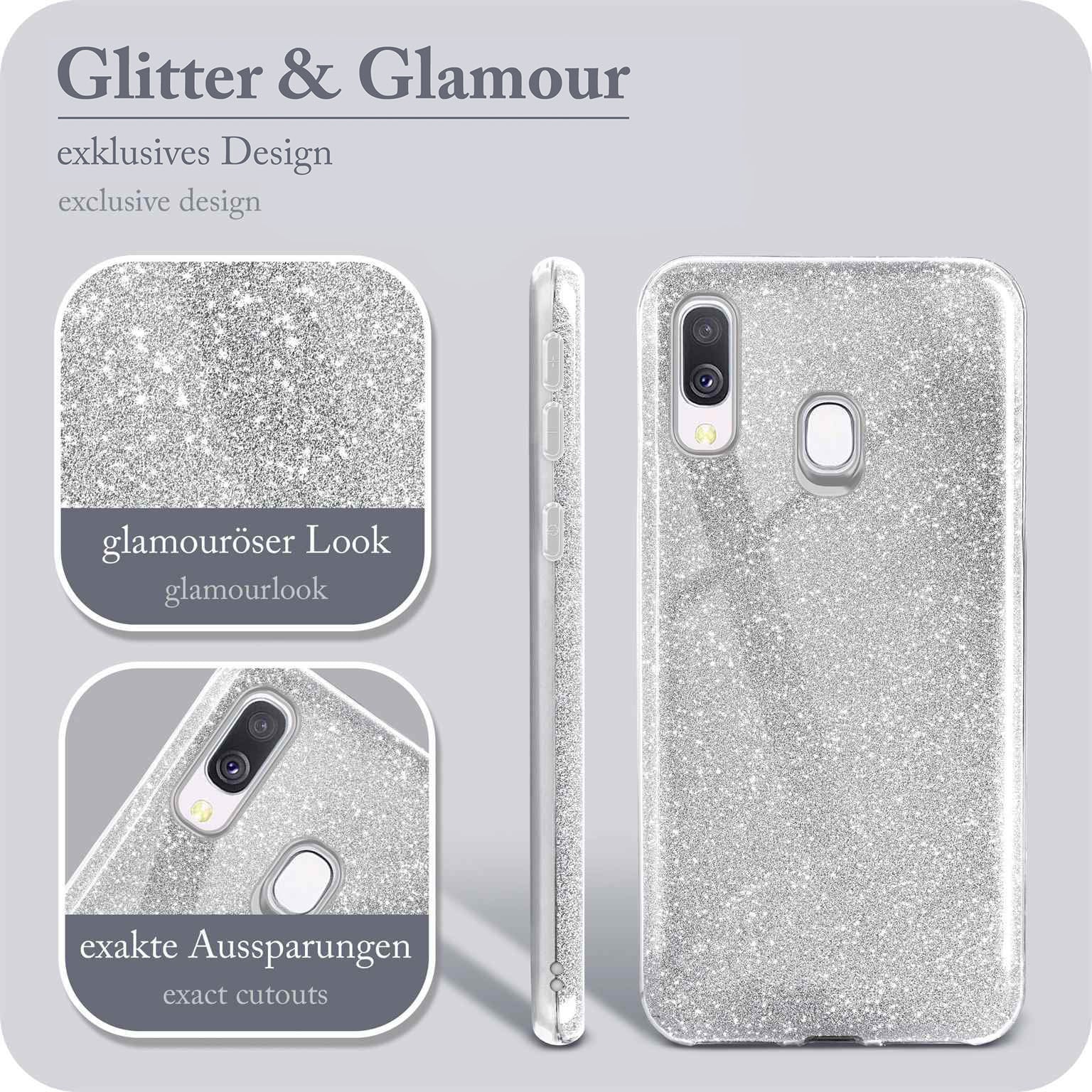 Glitter Case für Samsung Galaxy A40