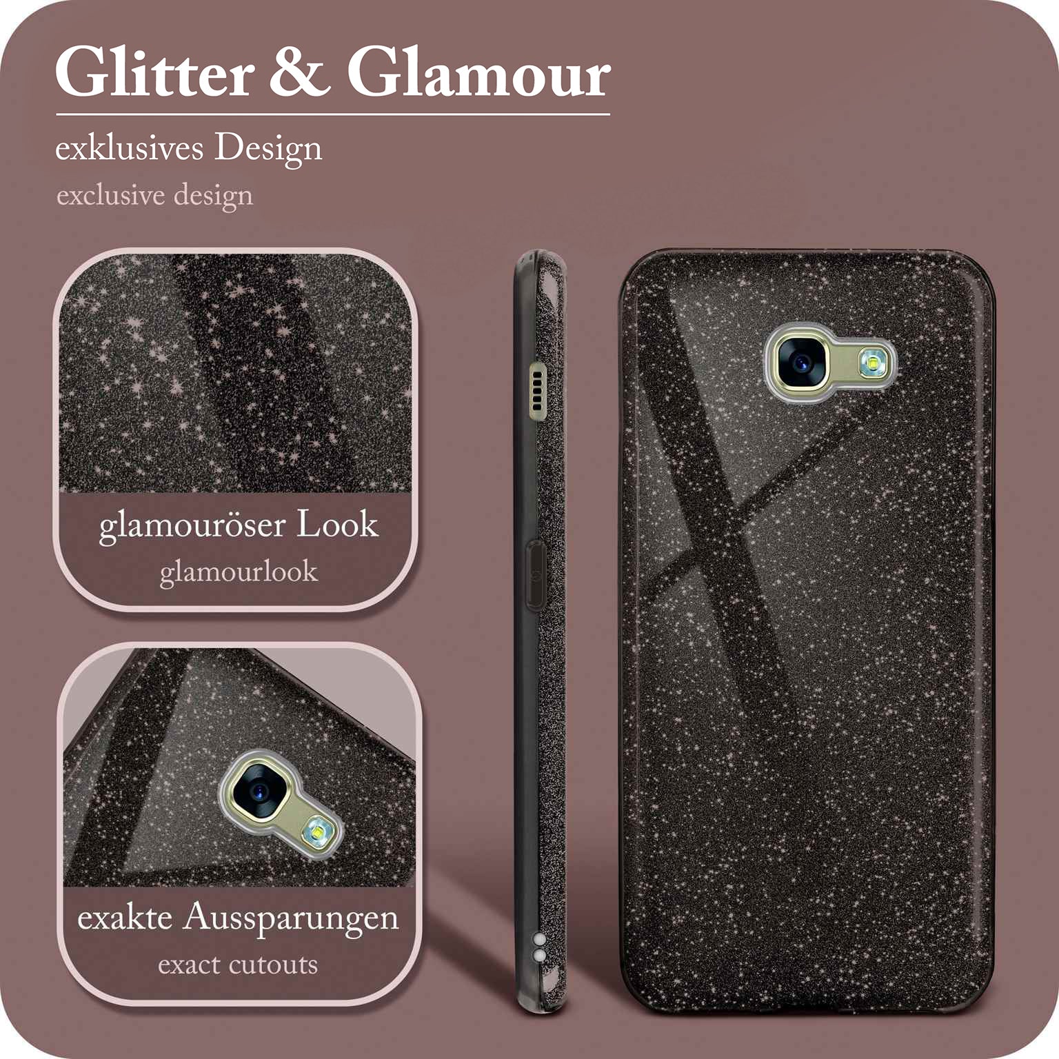 Glitter Case für Samsung Galaxy A5 (2017)