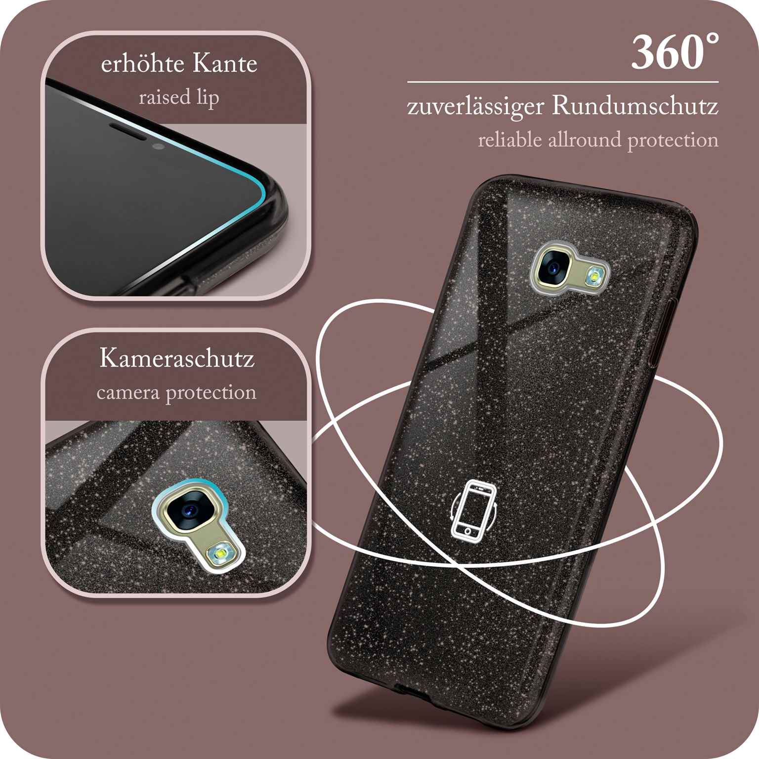Glitter Case für Samsung Galaxy A5 (2017)