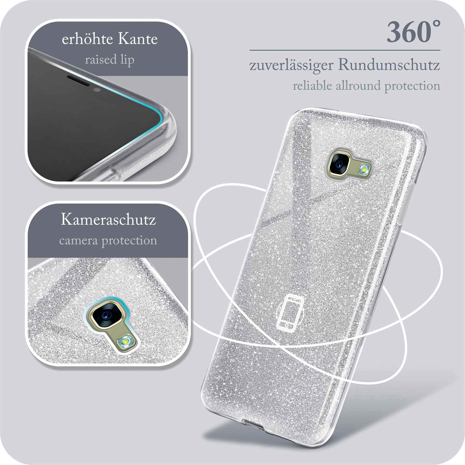 Glitter Case für Samsung Galaxy A5 (2017)