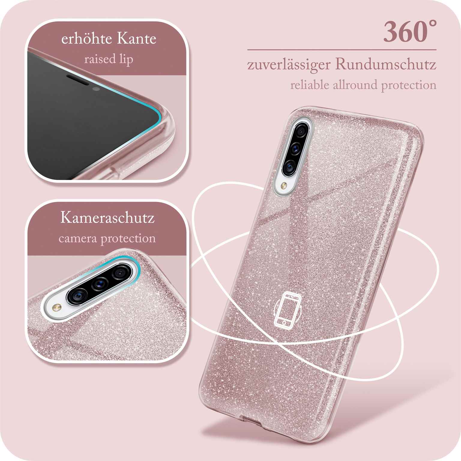Glitter Case für Samsung Galaxy A50