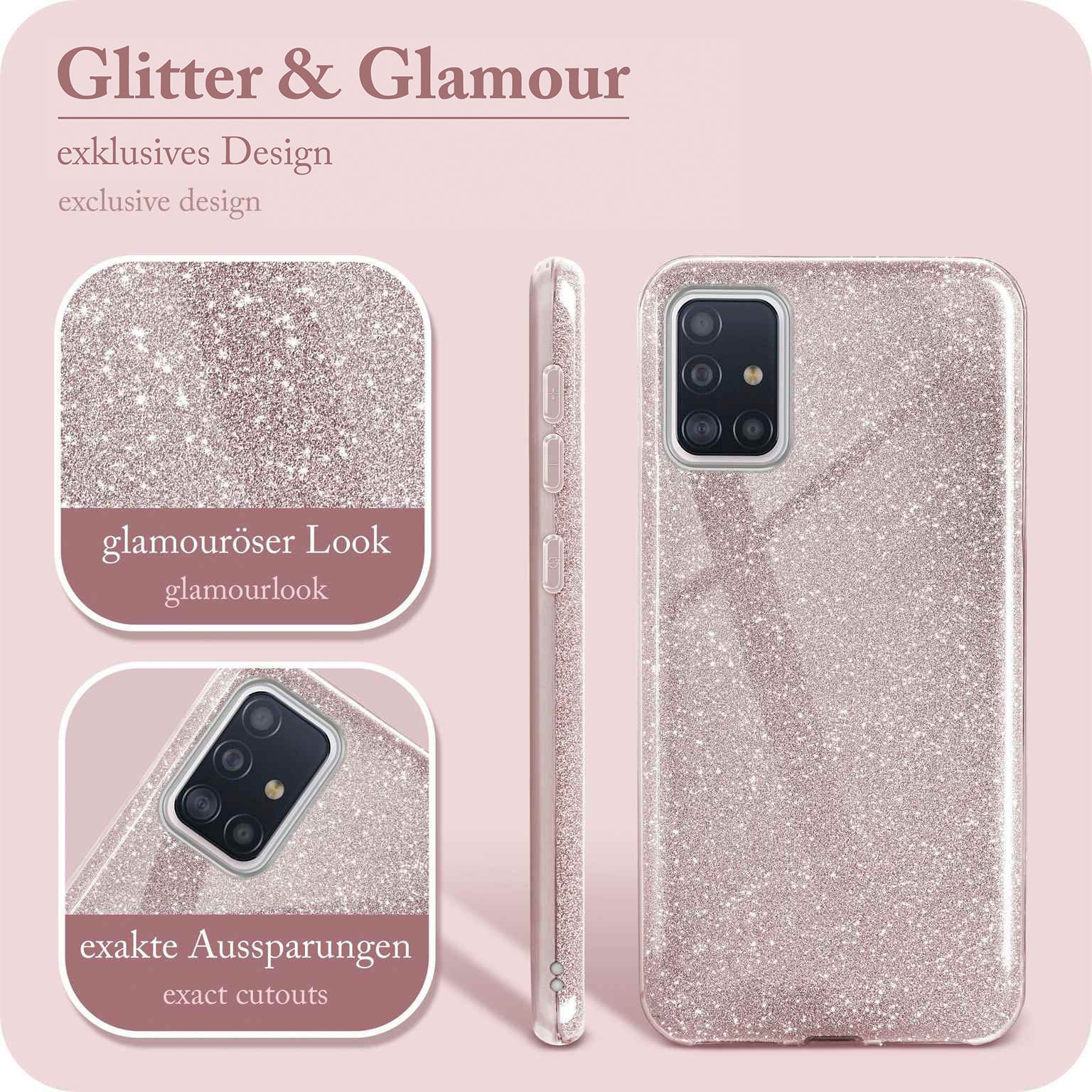 Glitter Case für Samsung Galaxy A51