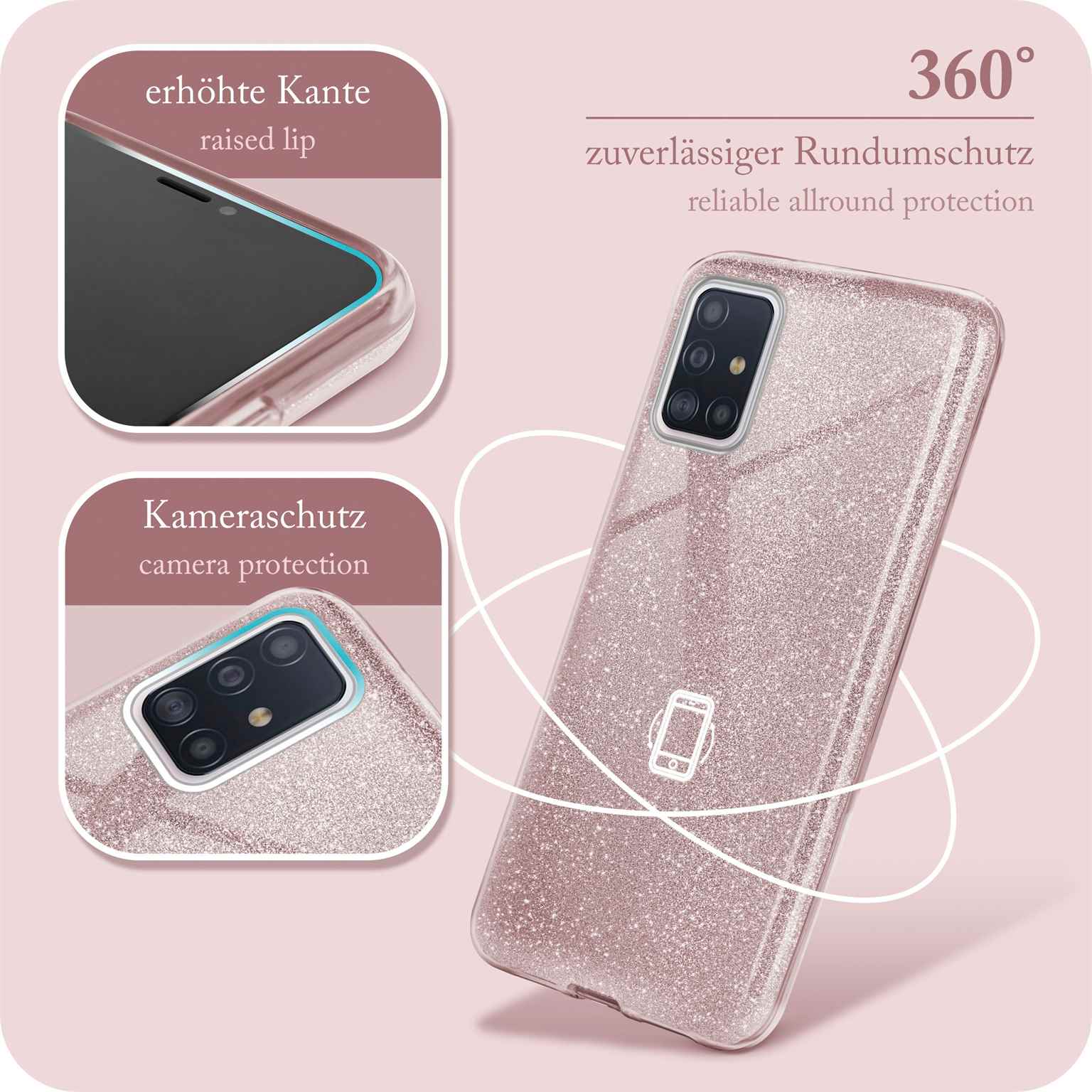 Glitter Case für Samsung Galaxy A51