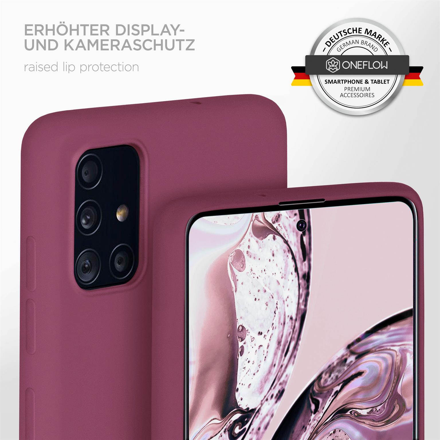 Soft Case für Samsung Galaxy A51