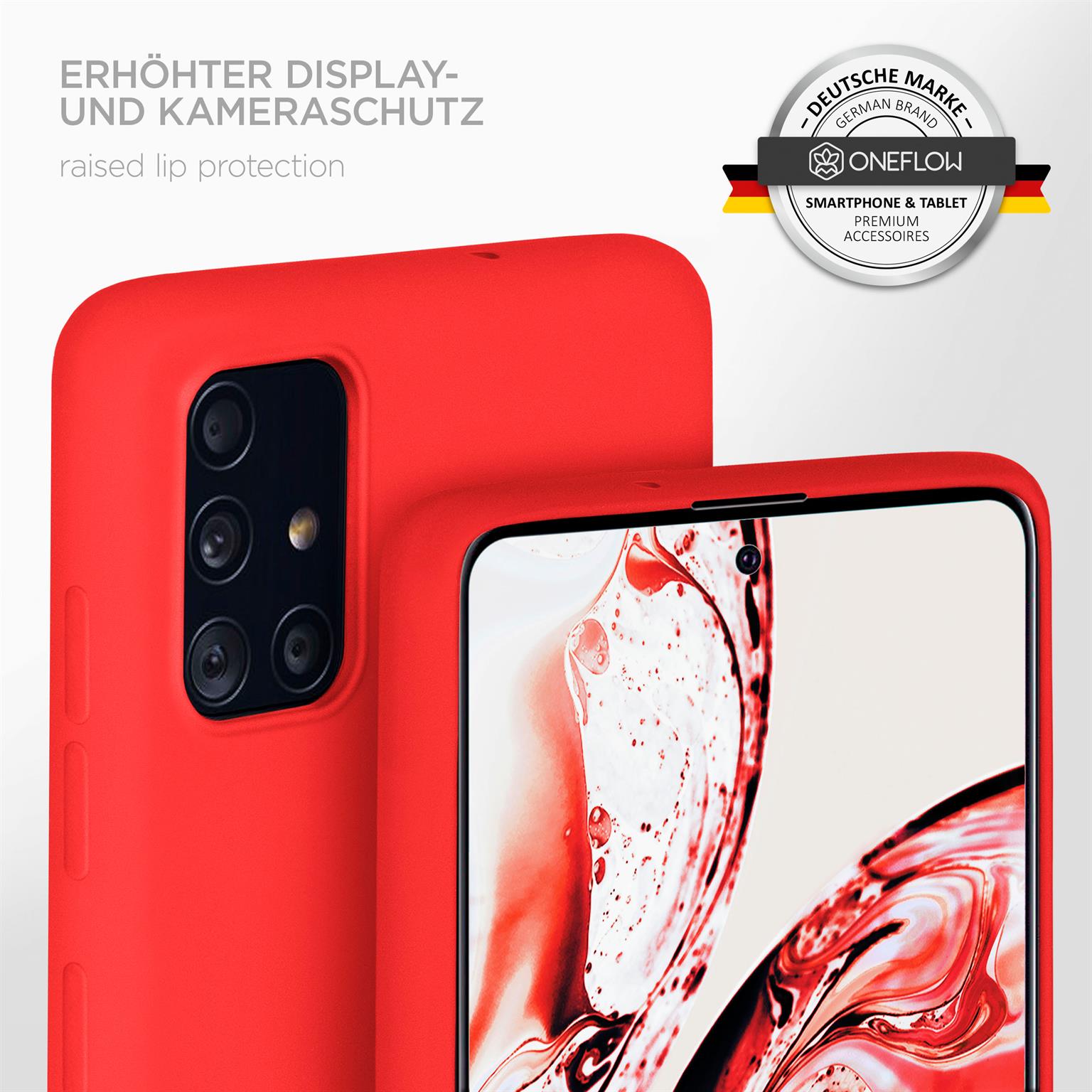 Soft Case für Samsung Galaxy A51