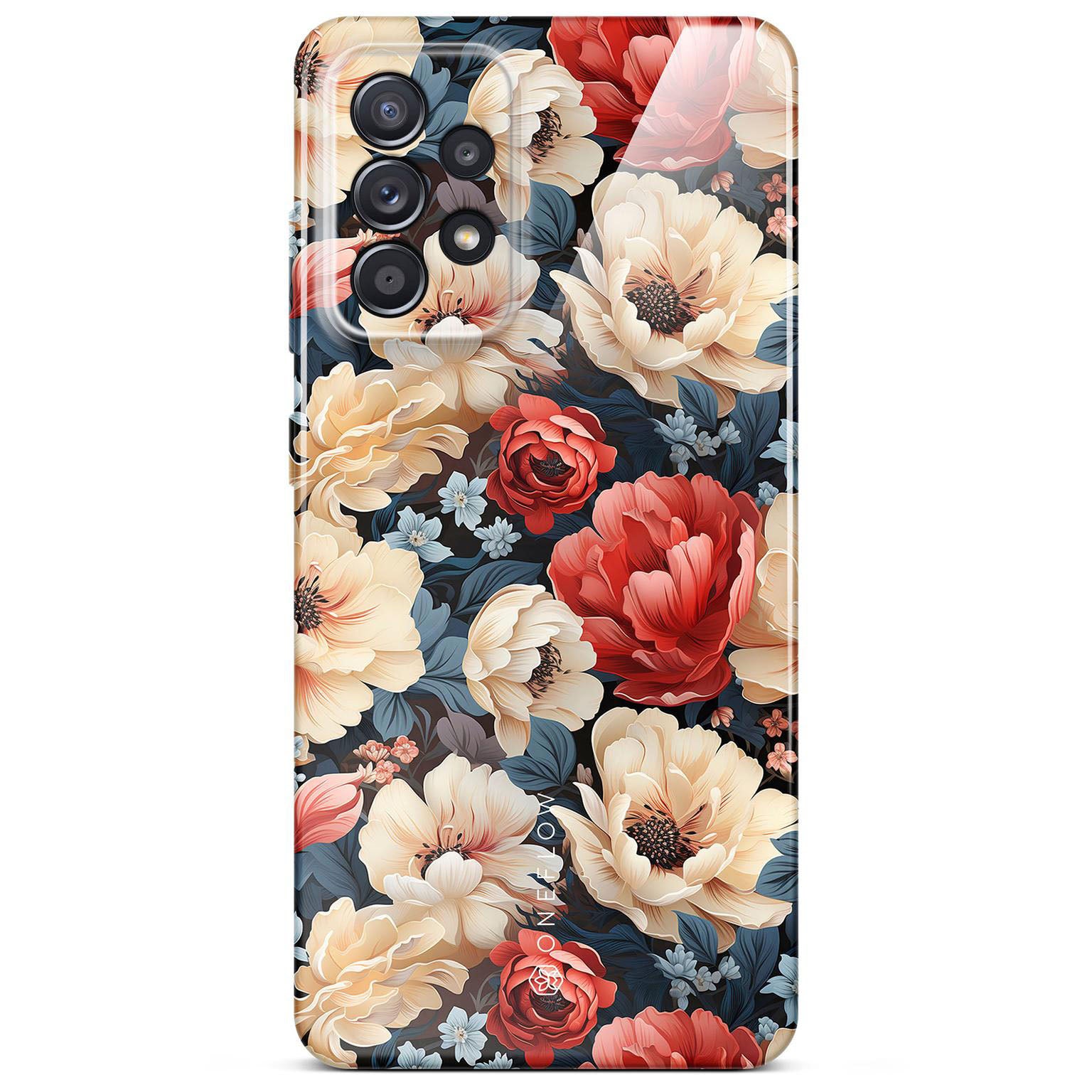 Flower Cover für Samsung Galaxy A52 5G