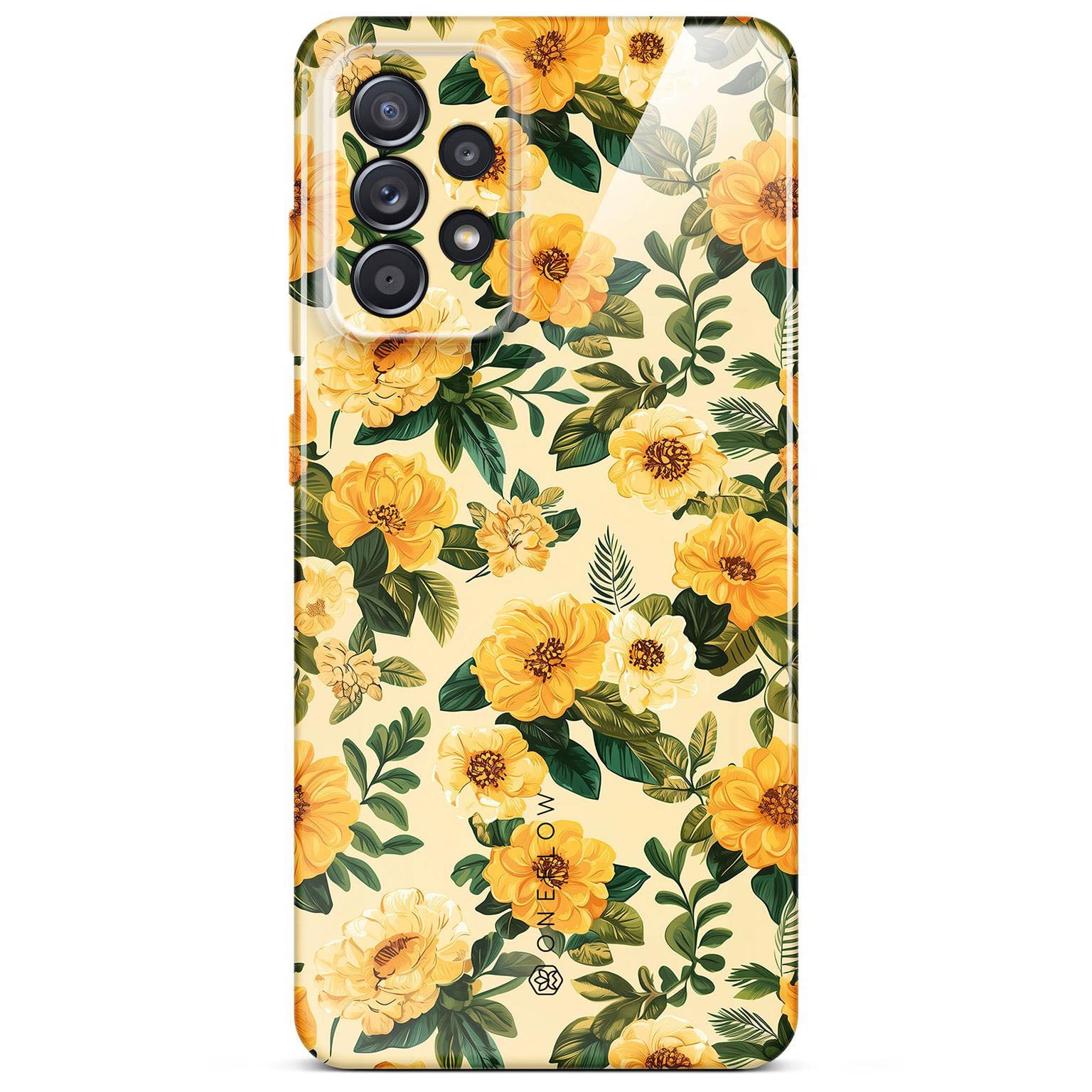 Flower Cover für Samsung Galaxy A52 5G