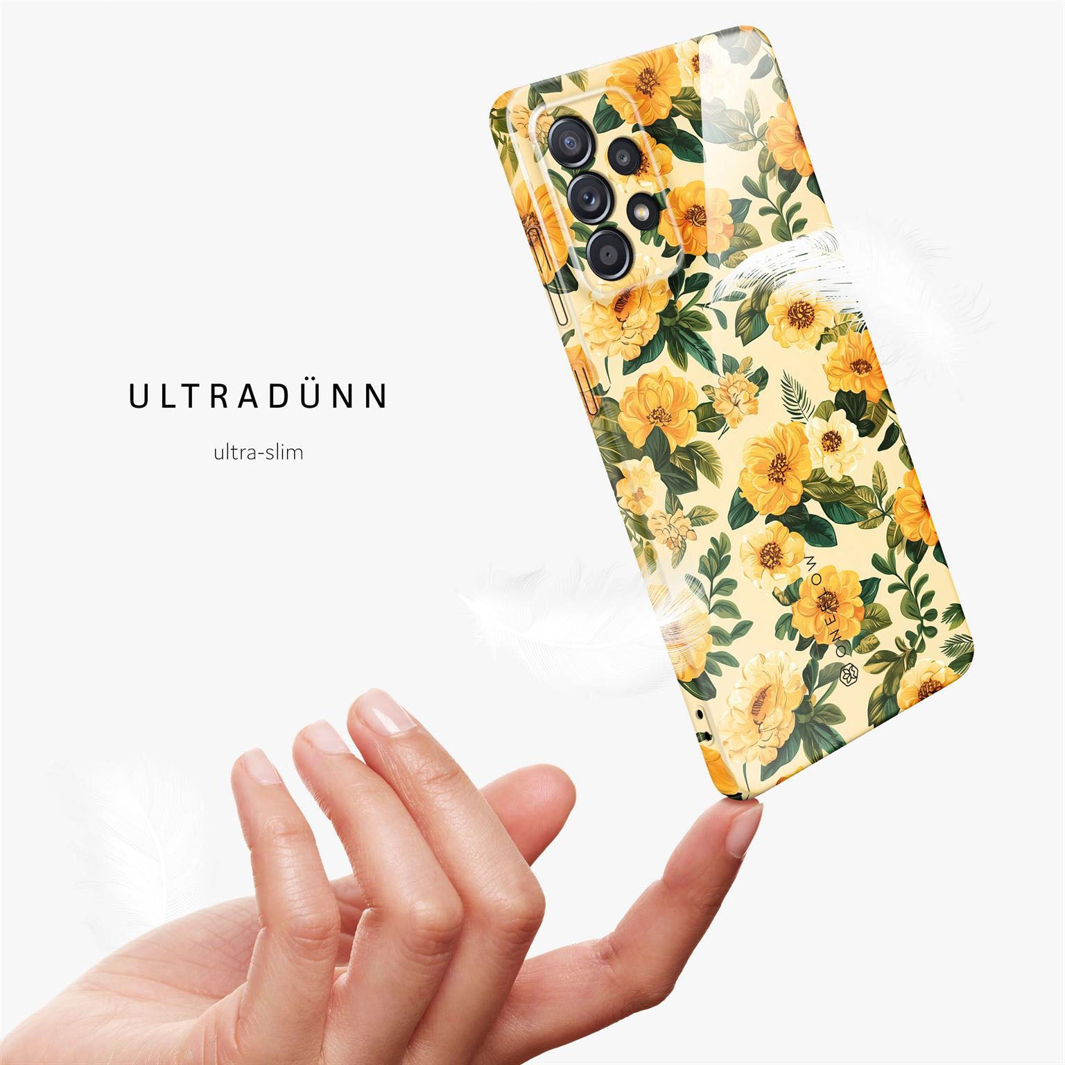Flower Cover für Samsung Galaxy A52 5G