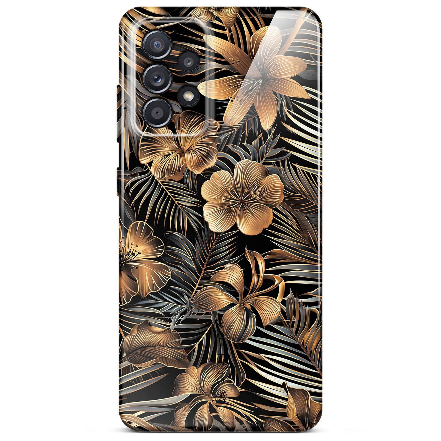 Flower Cover für Samsung Galaxy A52 5G