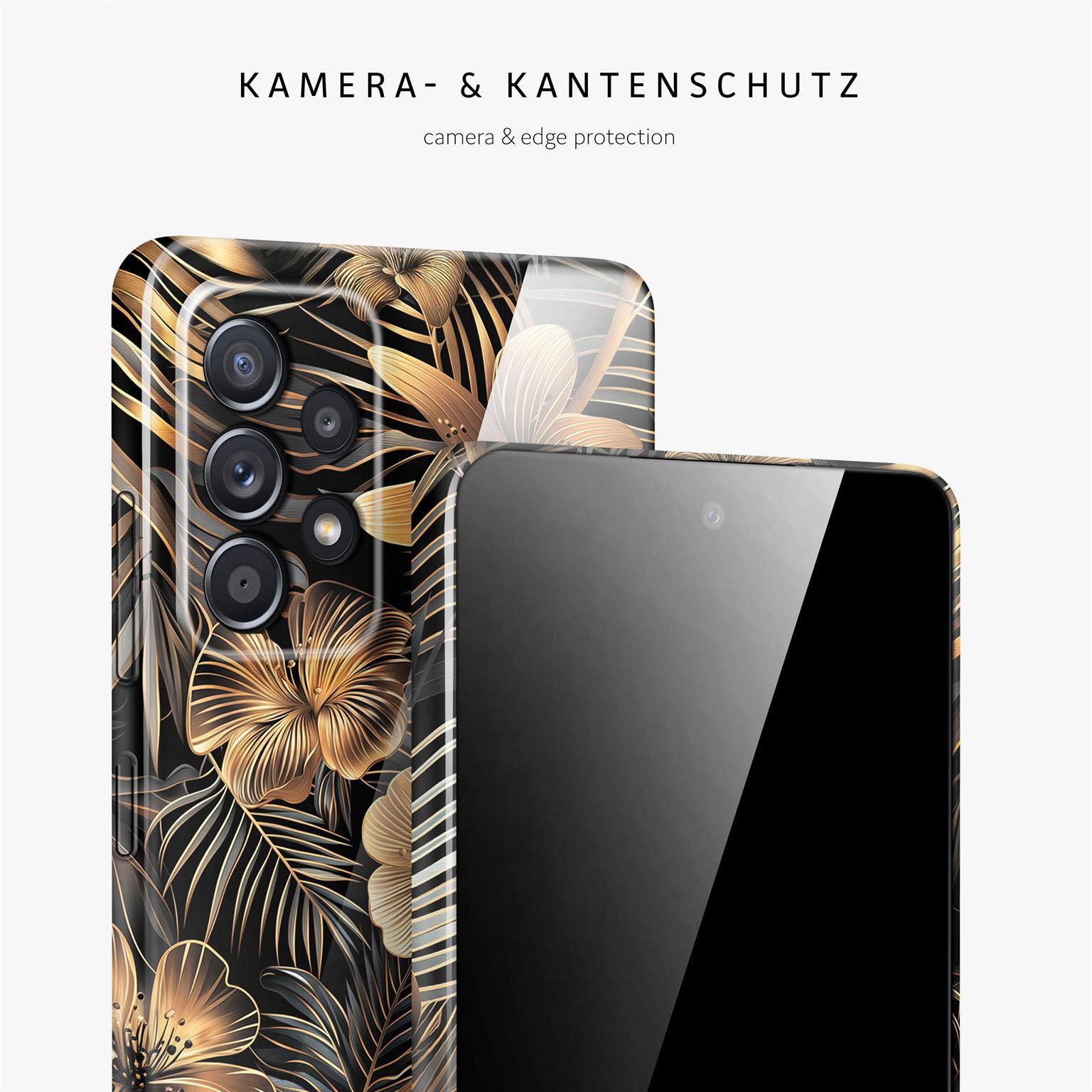 Flower Cover für Samsung Galaxy A52 5G