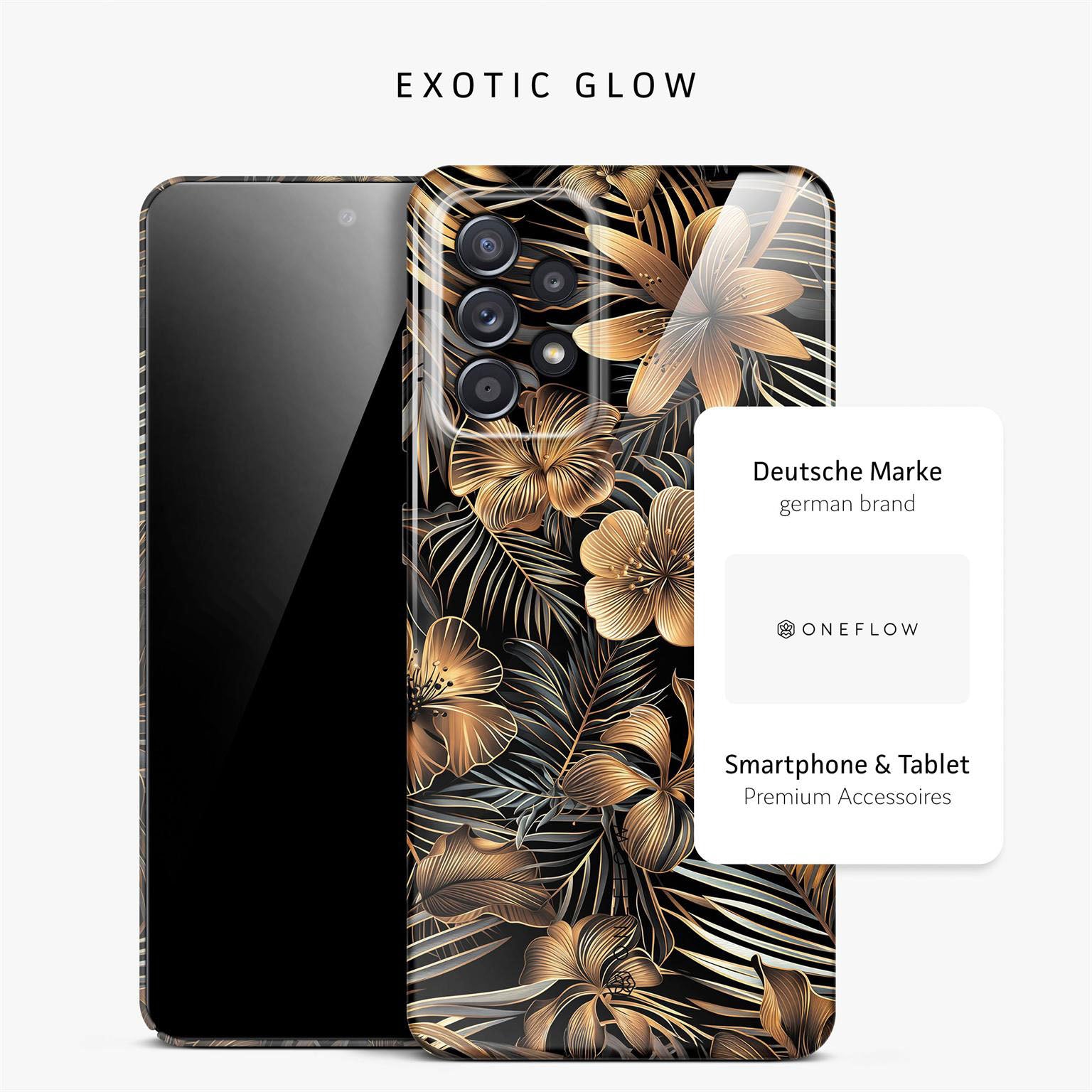 Flower Cover für Samsung Galaxy A52 5G