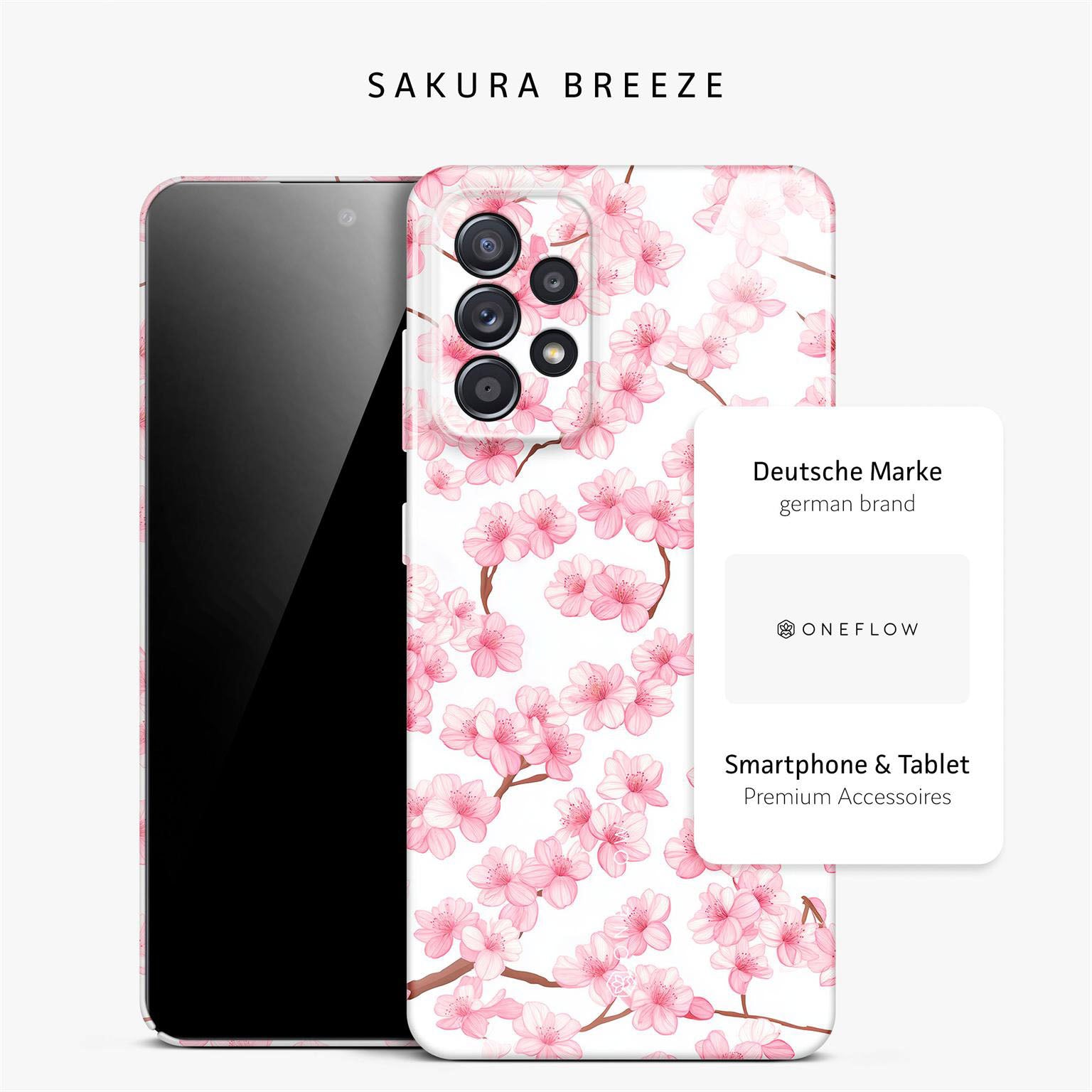 Flower Cover für Samsung Galaxy A52 5G