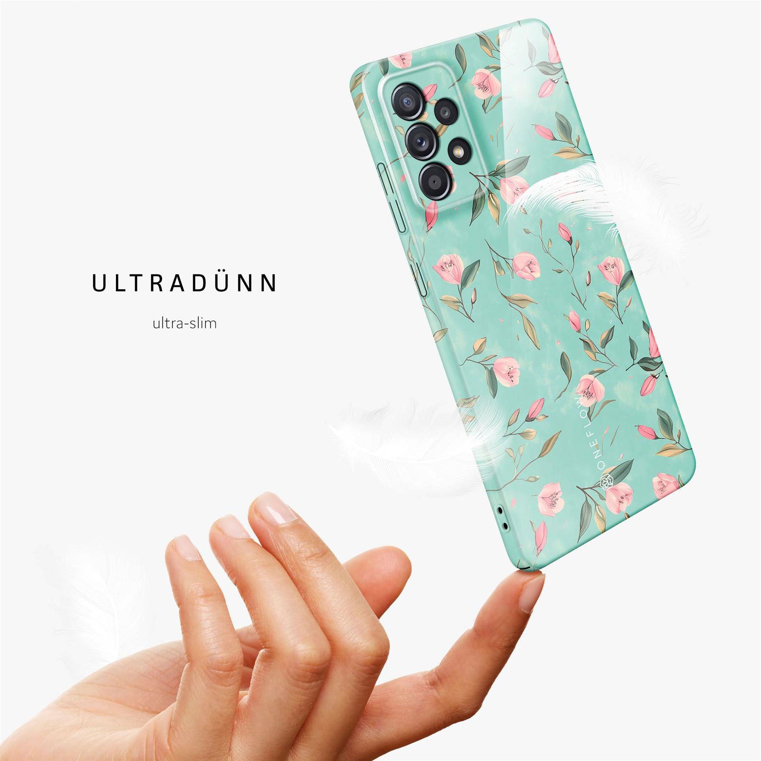 Flower Cover für Samsung Galaxy A52 5G