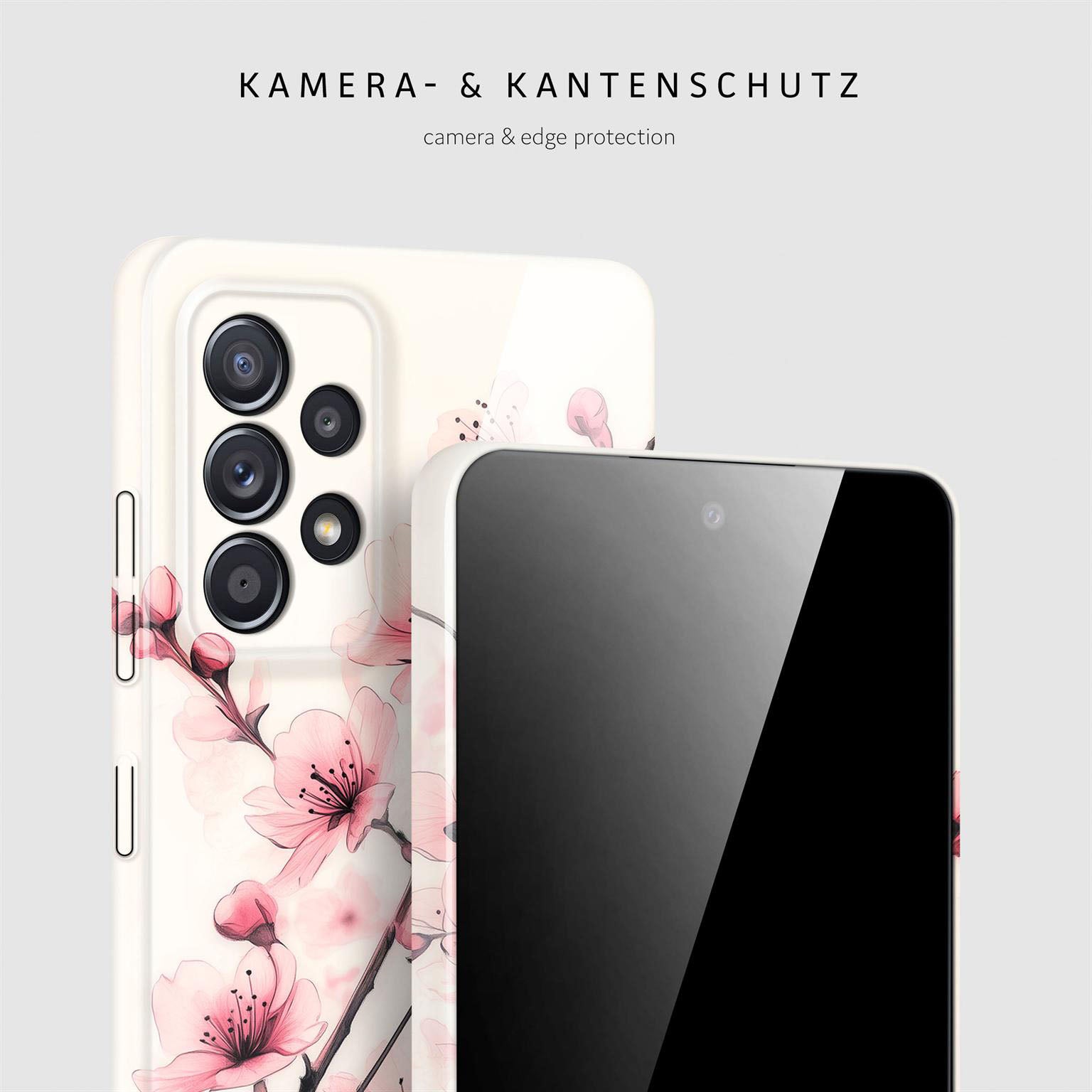 Flower Cover für Samsung Galaxy A52 5G