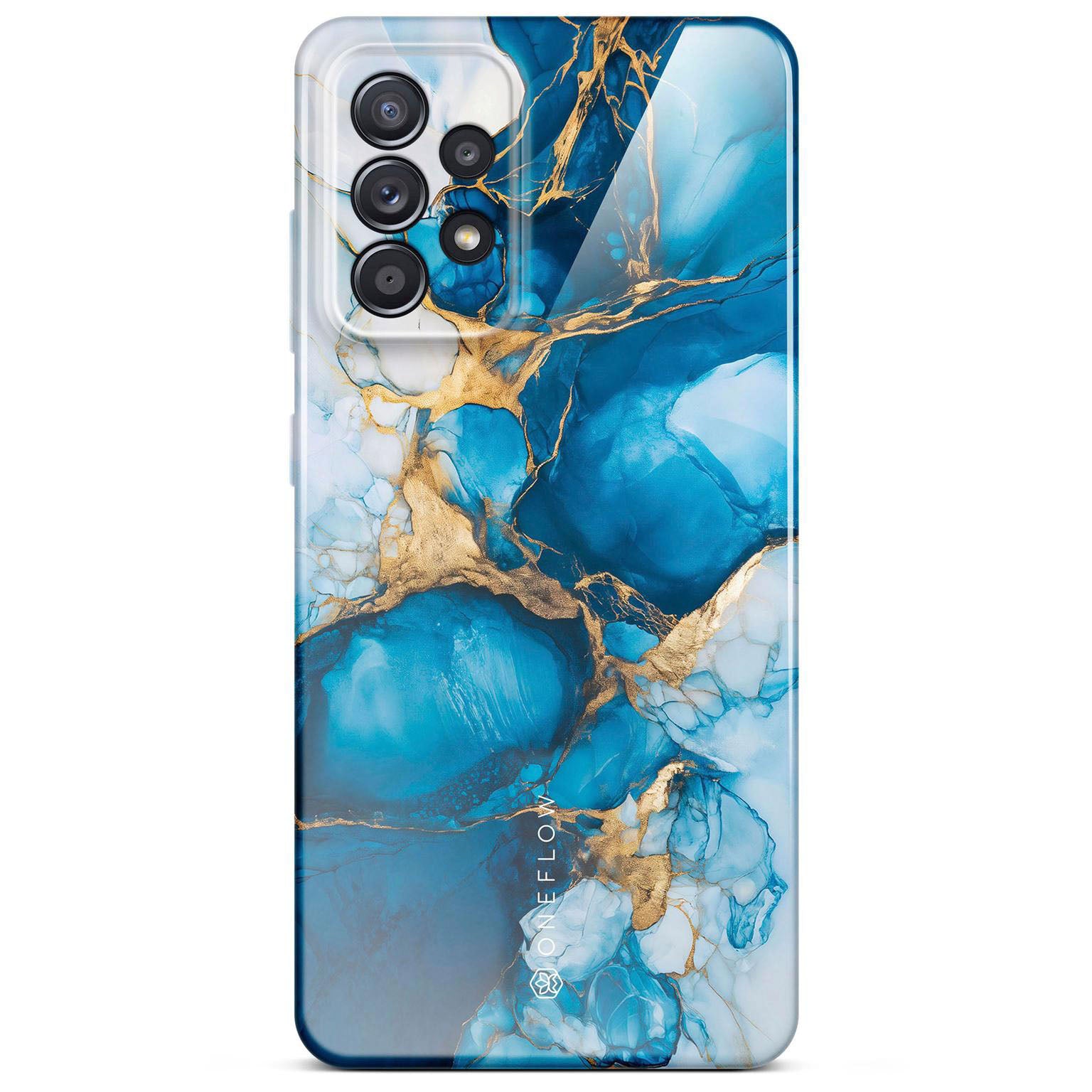 Bliss Cover für Samsung Galaxy A52 5G in der Farbe Sapphire Dream (Blau)
