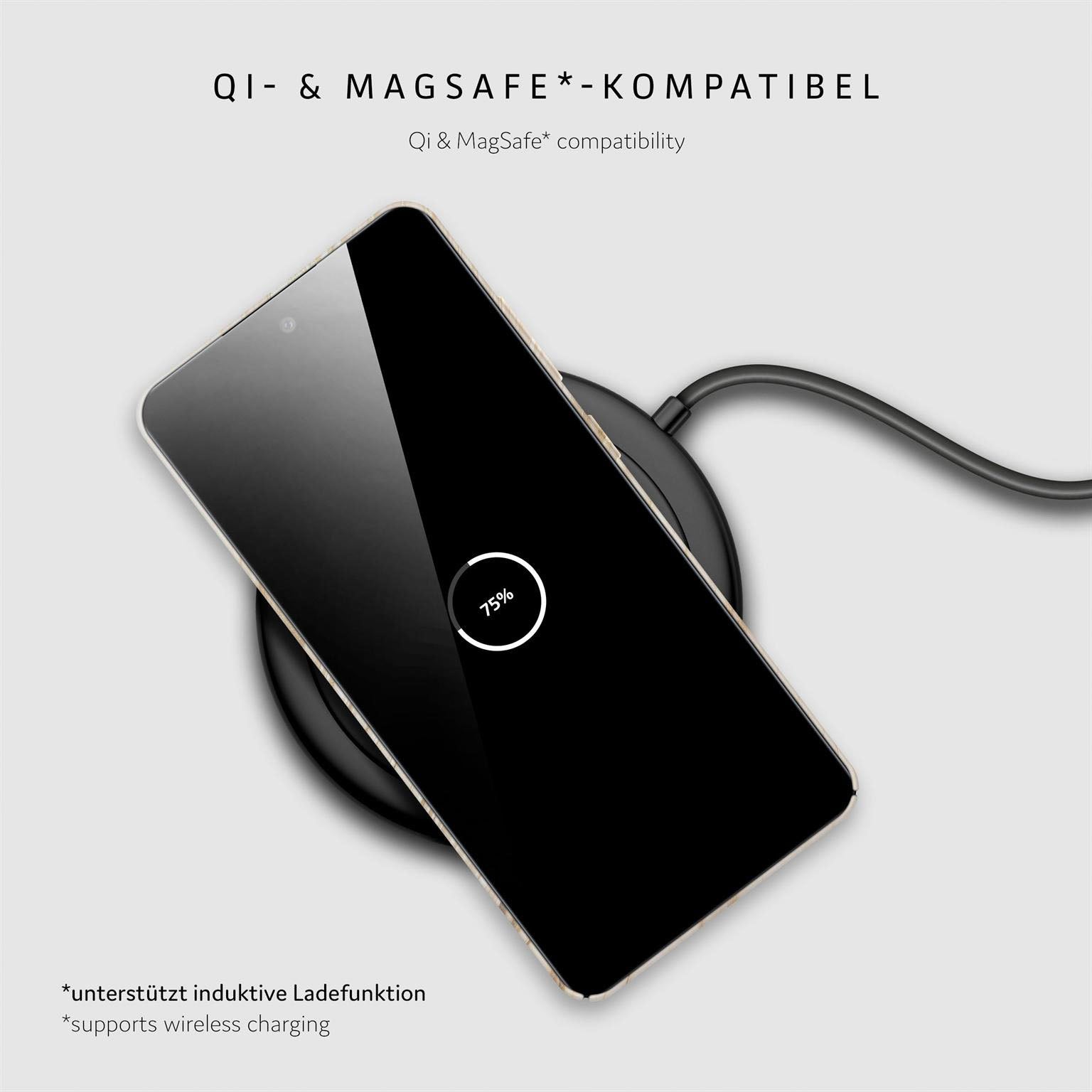 Bliss Cover für Samsung Galaxy A52 5G in der Farbe Sand Dune (Braun / Beige)