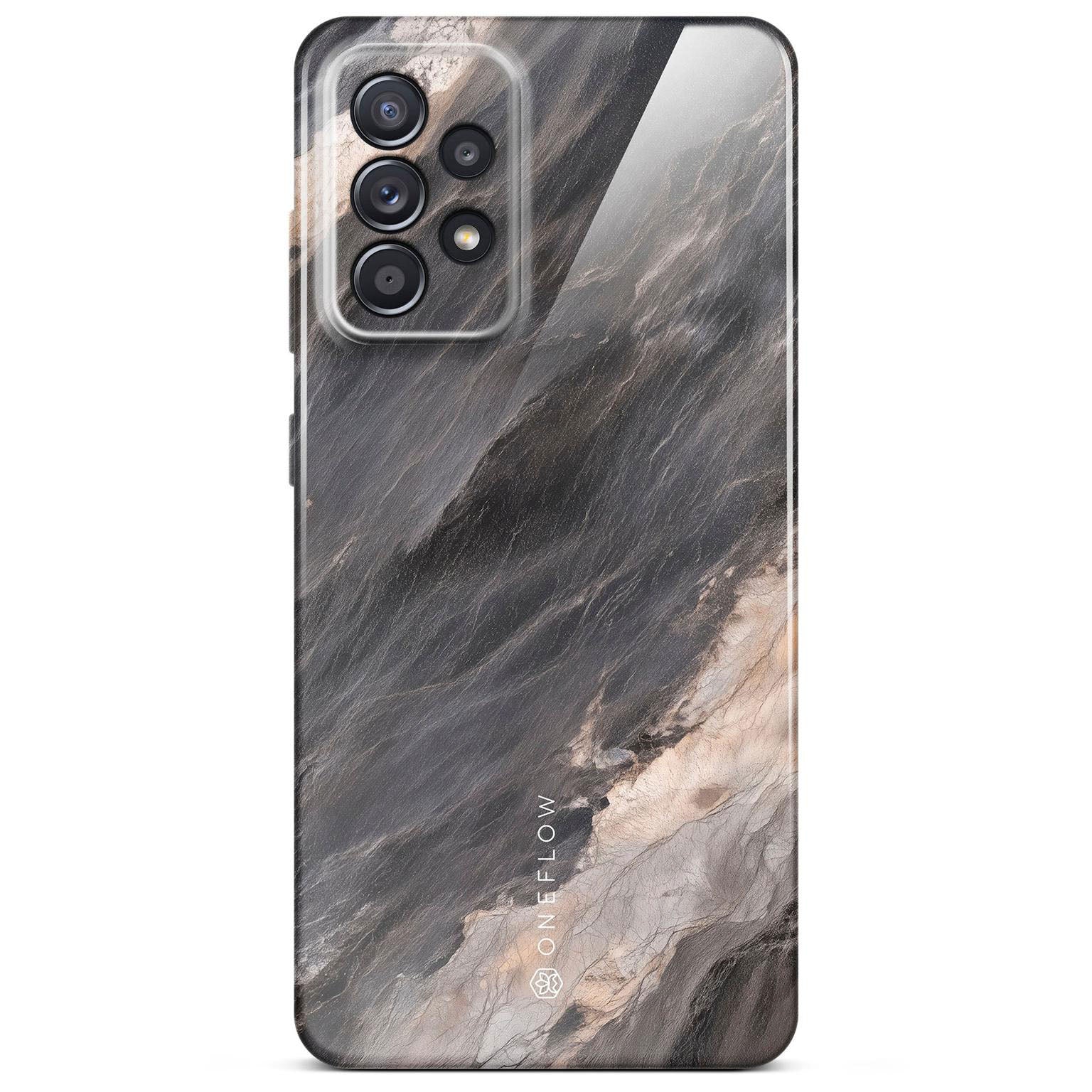 Bliss Cover für Samsung Galaxy A52 5G in der Farbe Slate Horizon (Grau)