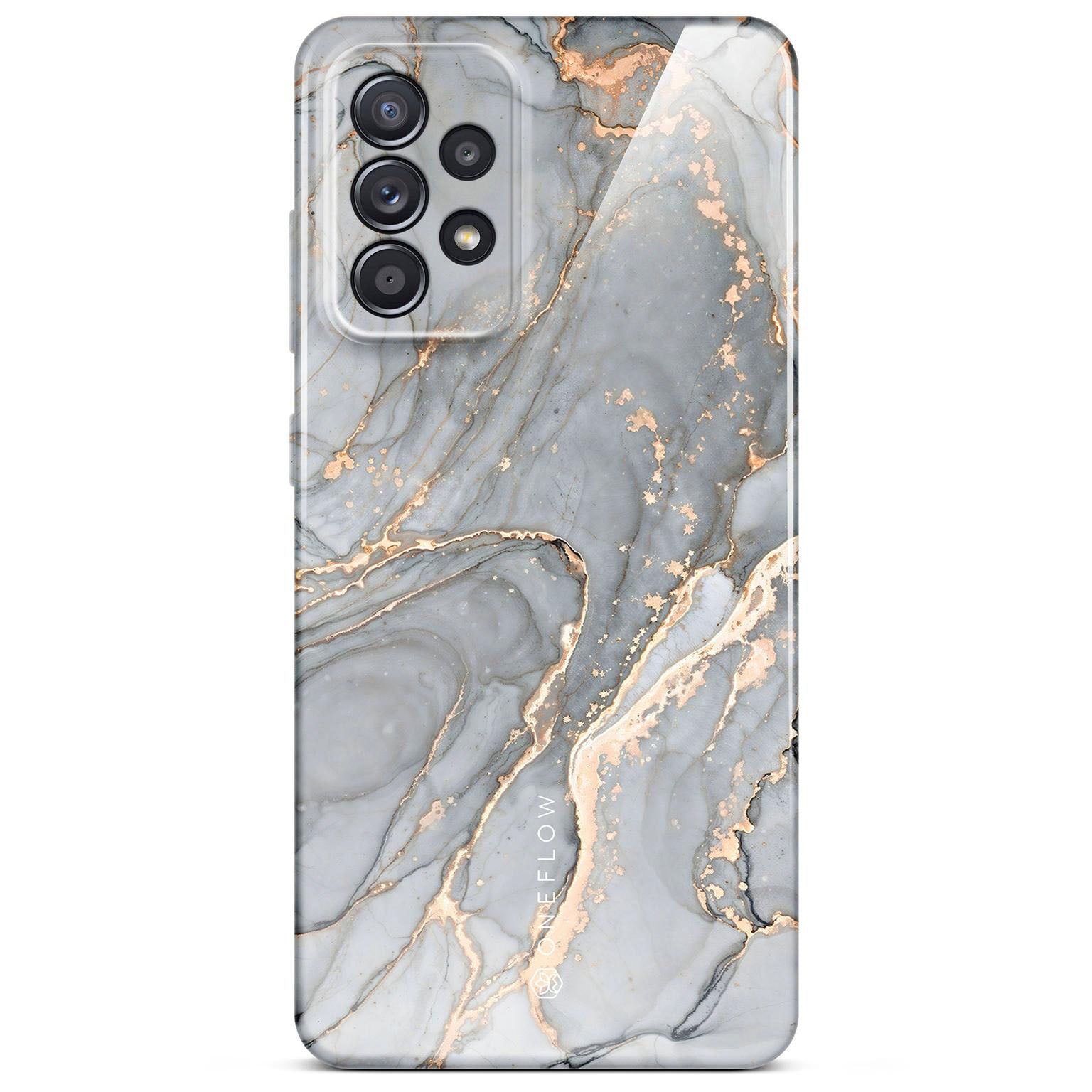 Bliss Cover für Samsung Galaxy A52 5G in der Farbe Soft Granite (Grau)