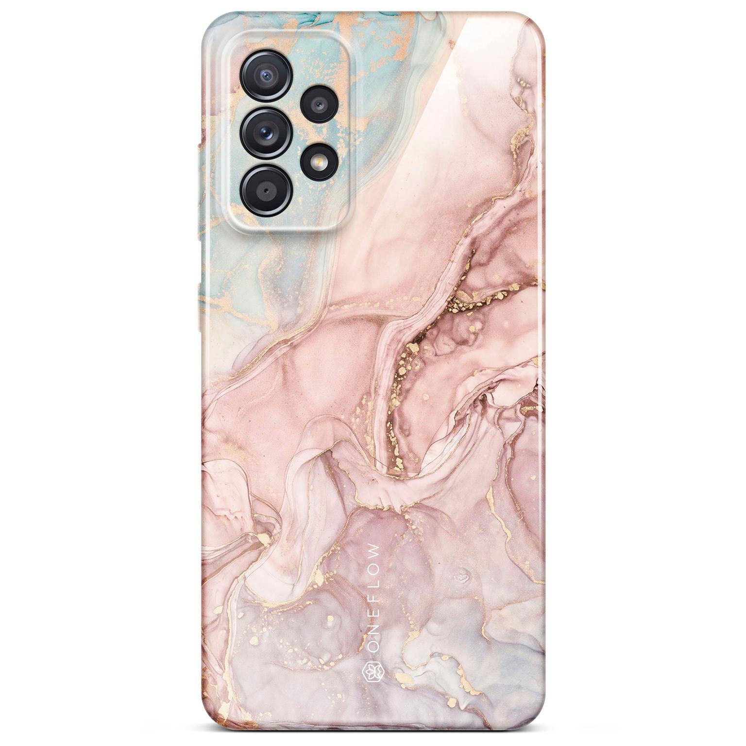 Bliss Cover für Samsung Galaxy A52 5G in der Farbe Rose Serenity (Rosa / Pink)