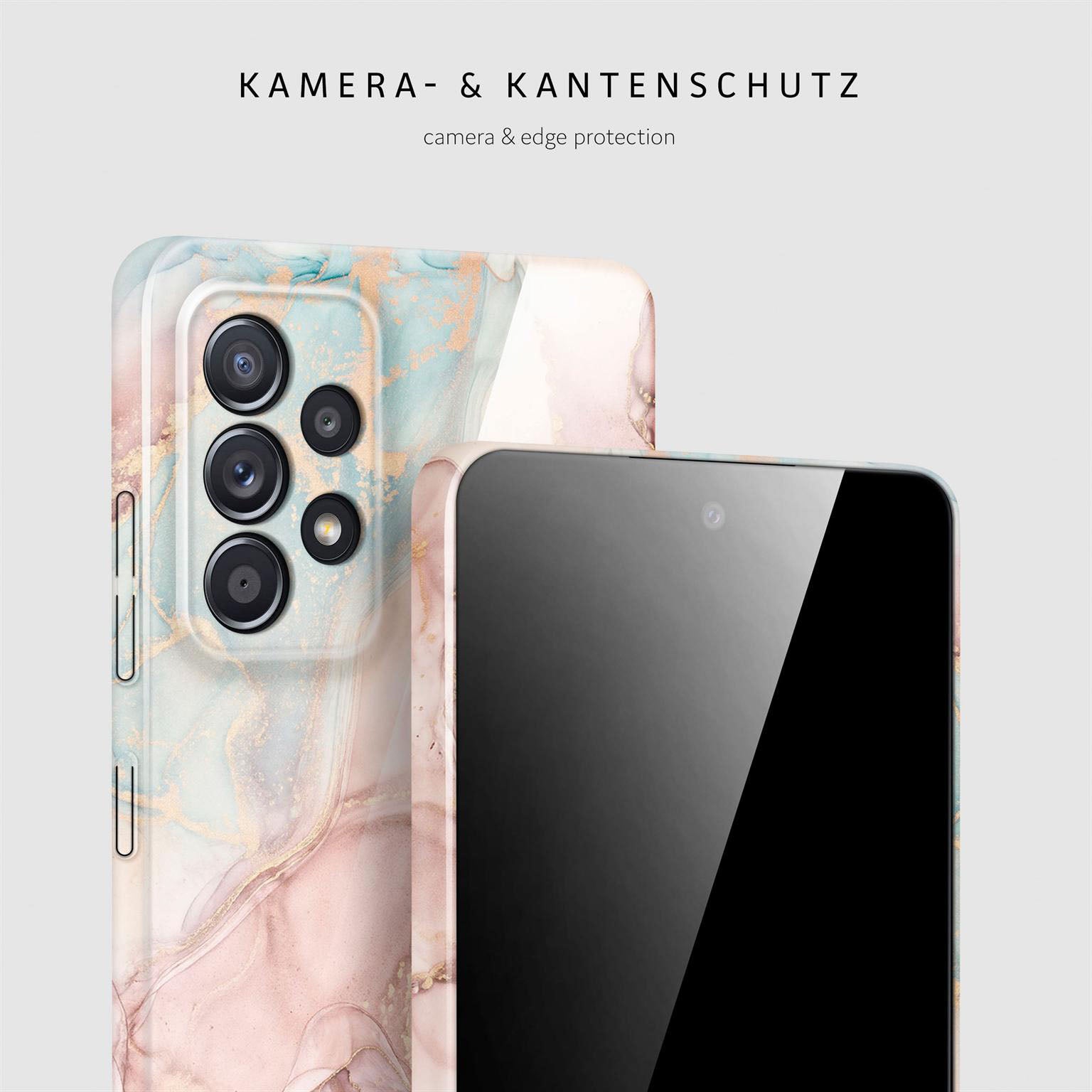 Bliss Cover für Samsung Galaxy A52 5G in der Farbe Rose Serenity (Rosa / Pink)