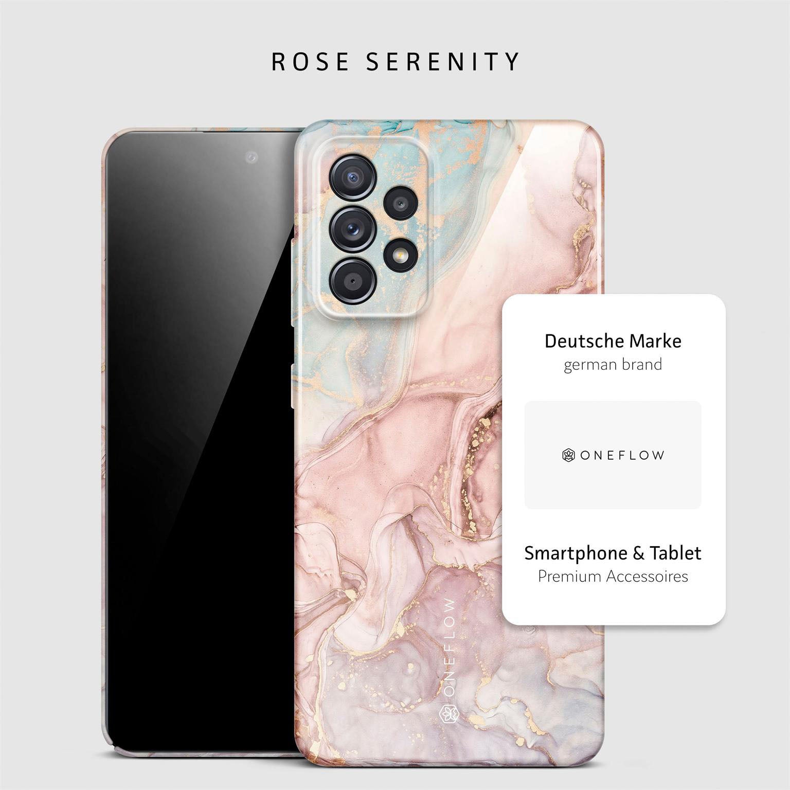 Bliss Cover für Samsung Galaxy A52 5G in der Farbe Rose Serenity (Rosa / Pink)