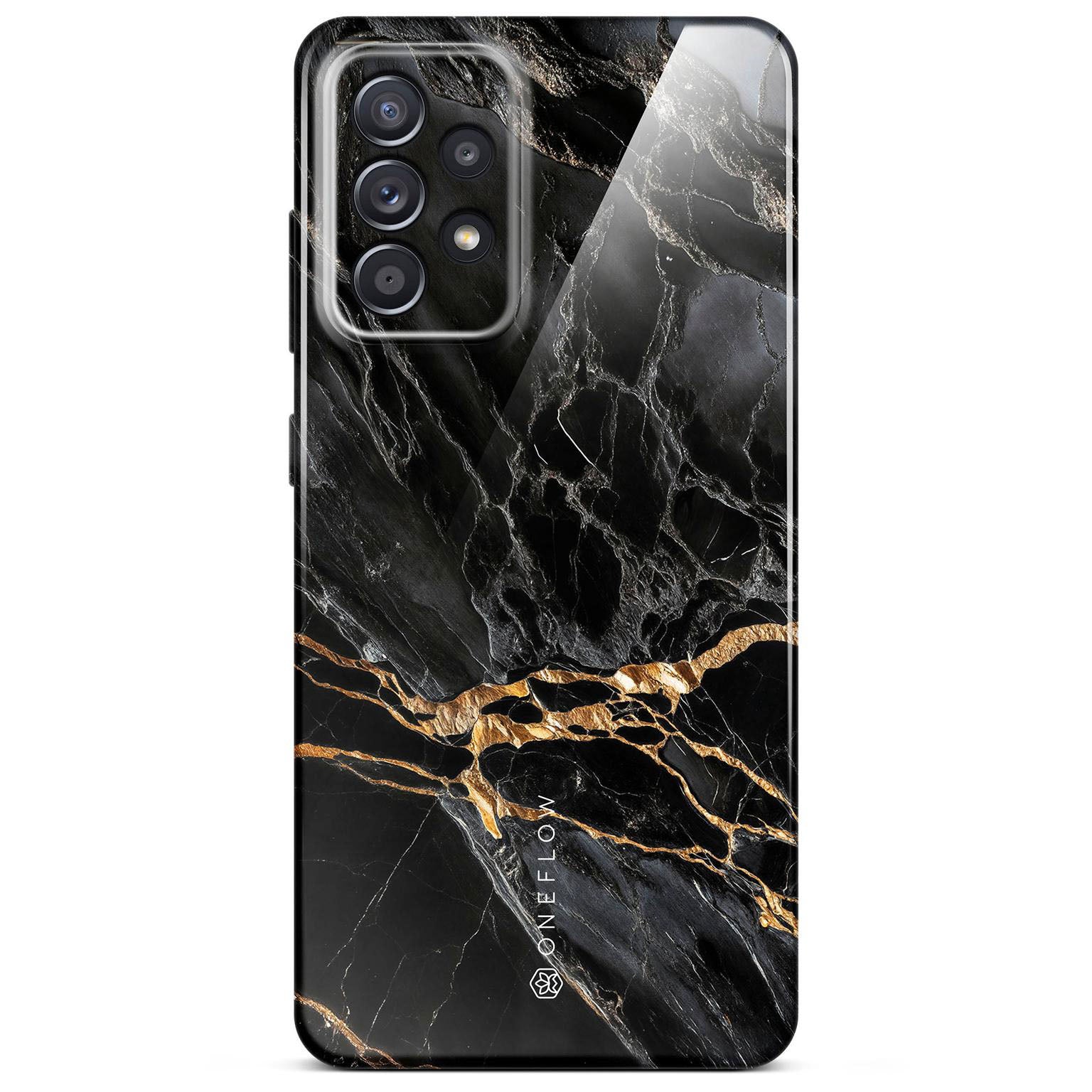 Bliss Cover für Samsung Galaxy A52 5G in der Farbe Black Mirage (Schwarz)