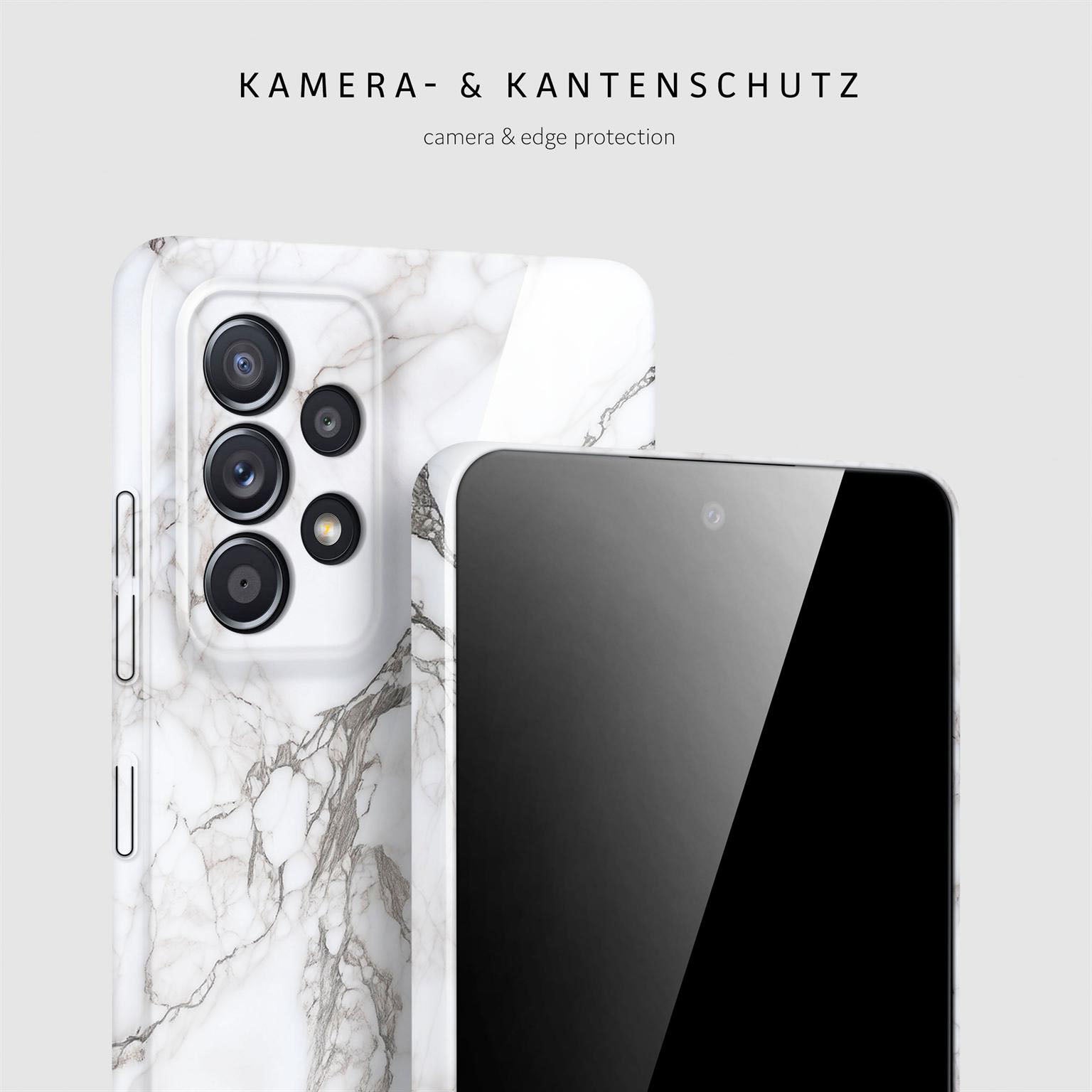 Bliss Cover für Samsung Galaxy A52 5G in der Farbe Ivory Whisper (Weiß)