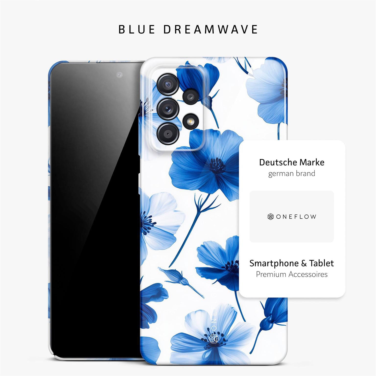 Flower Cover für Samsung Galaxy A52