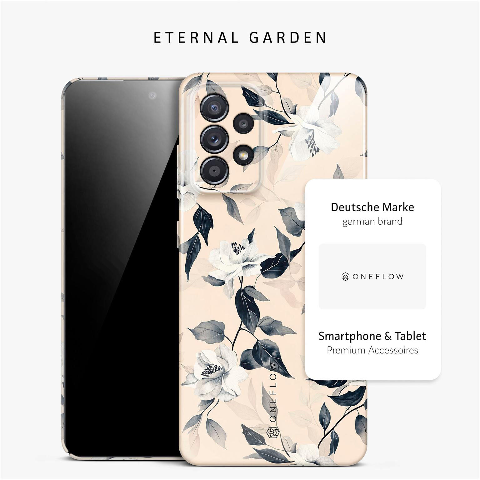Flower Cover für Samsung Galaxy A52
