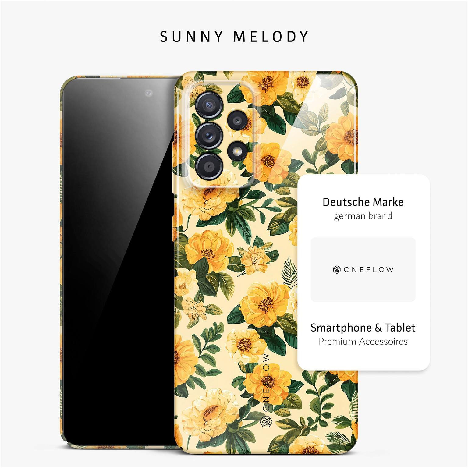 Flower Cover für Samsung Galaxy A52