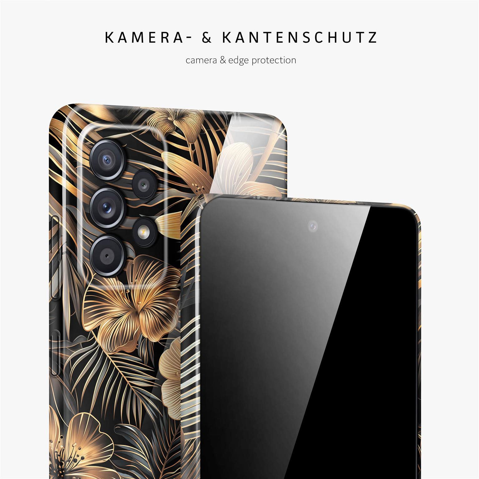 Flower Cover für Samsung Galaxy A52