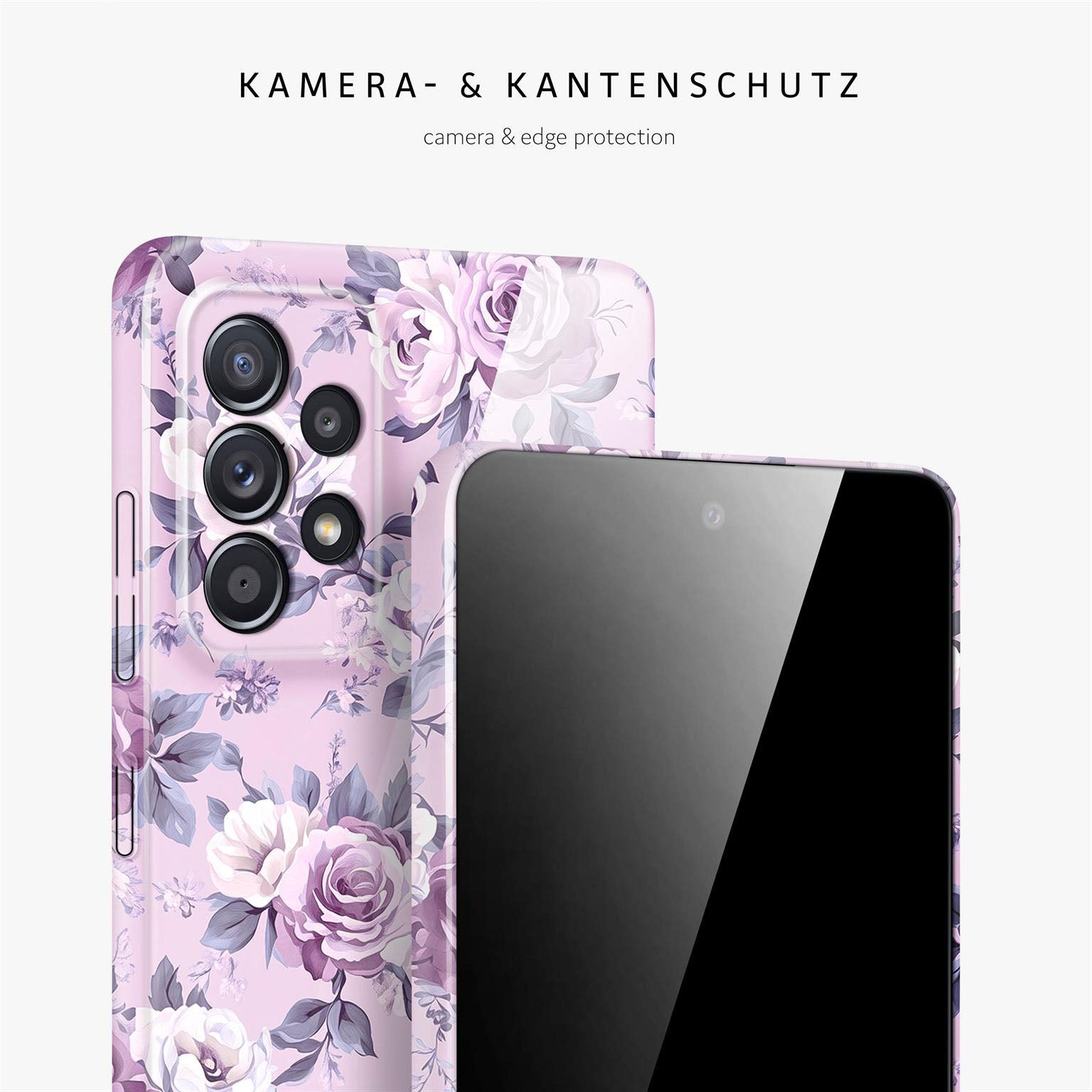 Flower Cover für Samsung Galaxy A52