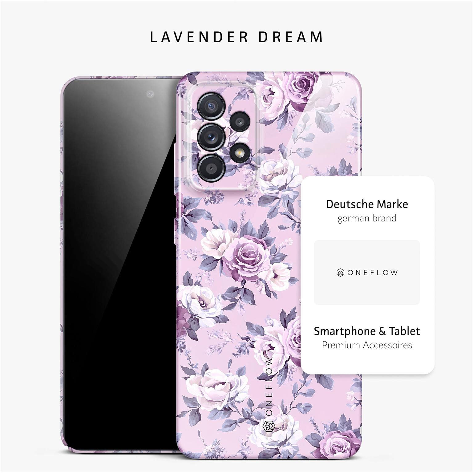 Flower Cover für Samsung Galaxy A52