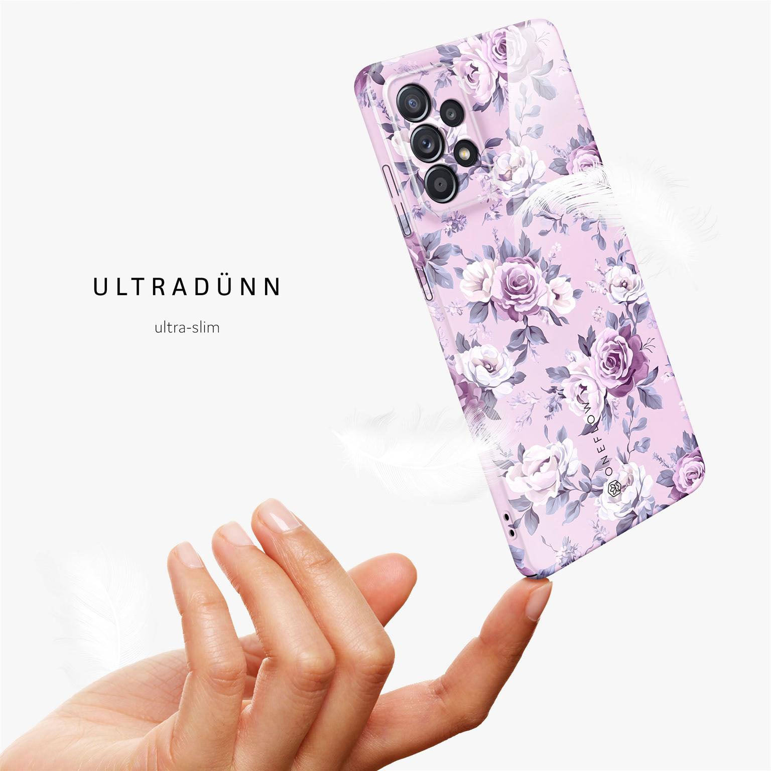 Flower Cover für Samsung Galaxy A52
