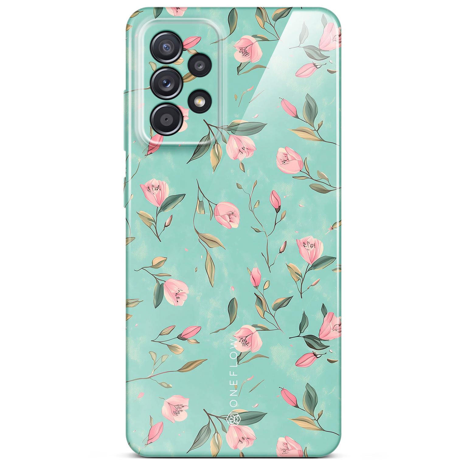 Flower Cover für Samsung Galaxy A52