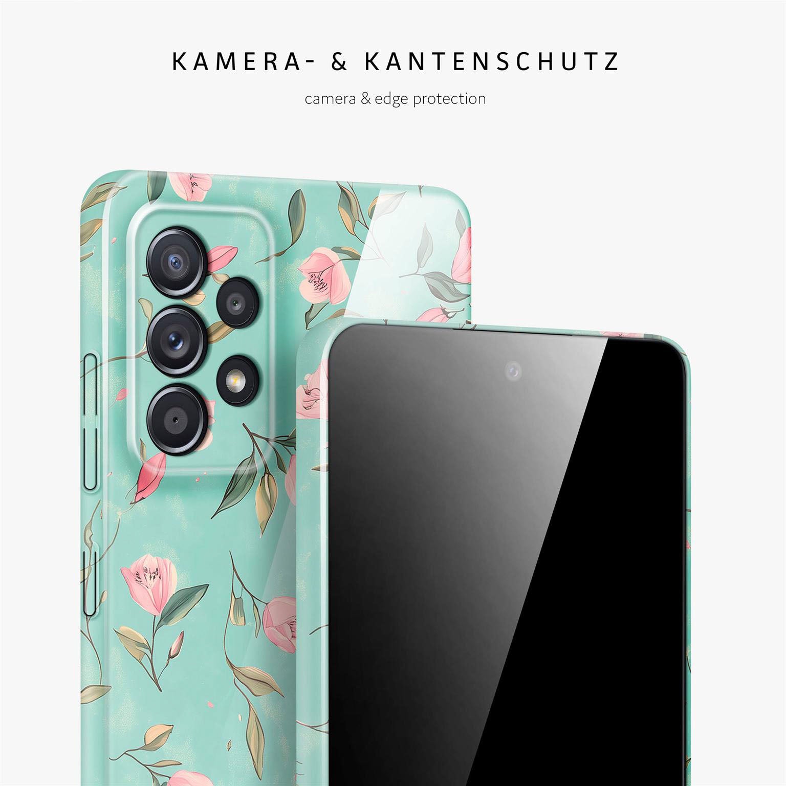 Flower Cover für Samsung Galaxy A52