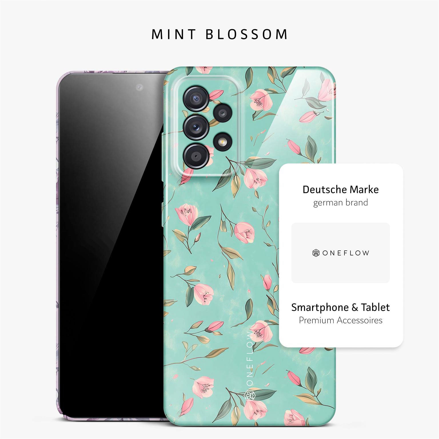 Flower Cover für Samsung Galaxy A52