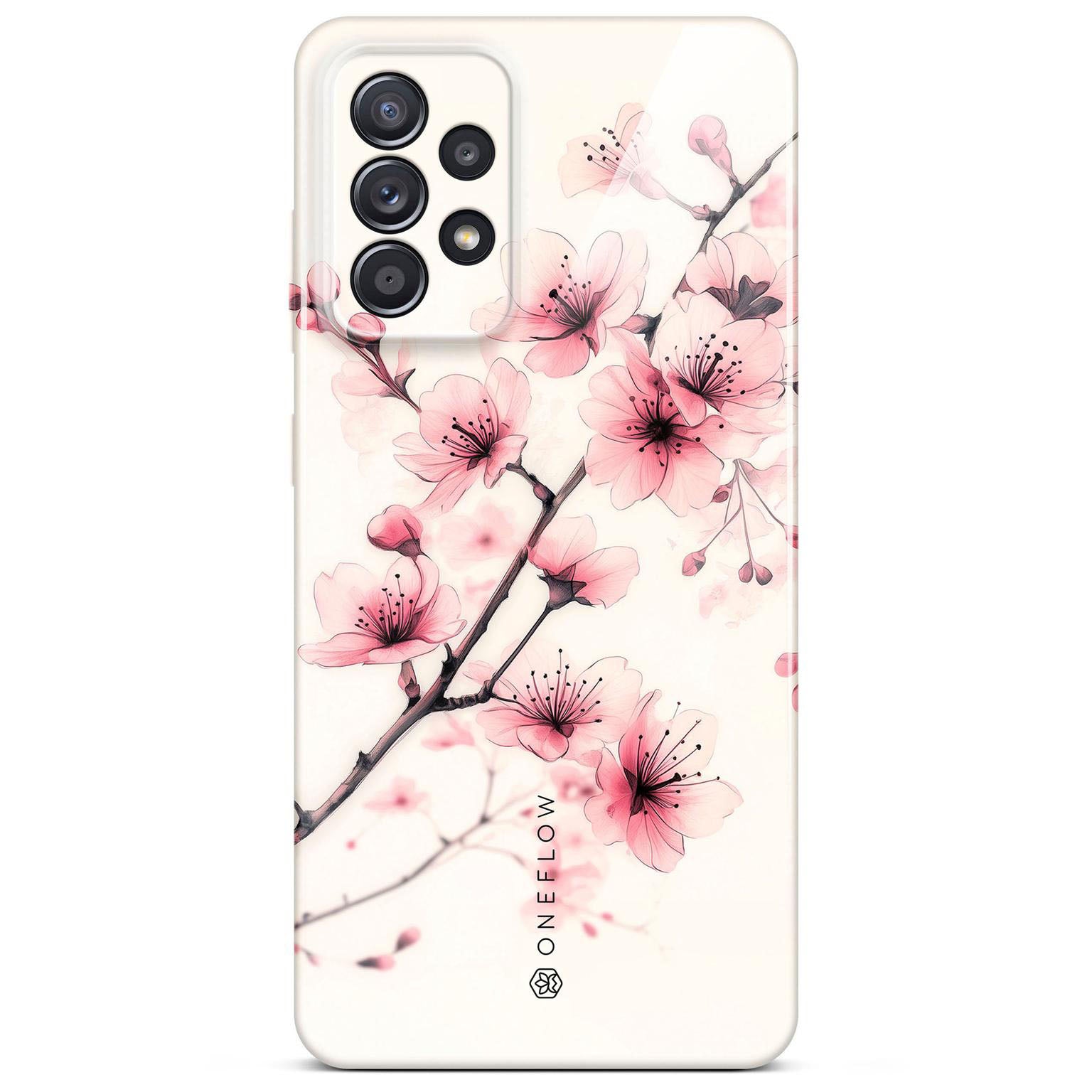 Flower Cover für Samsung Galaxy A52