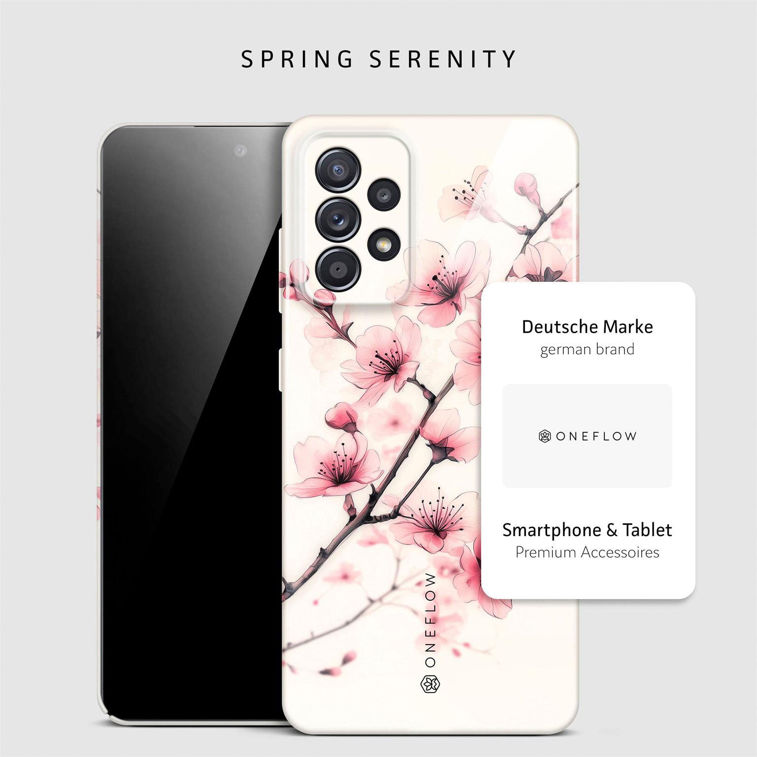 Flower Cover für Samsung Galaxy A52