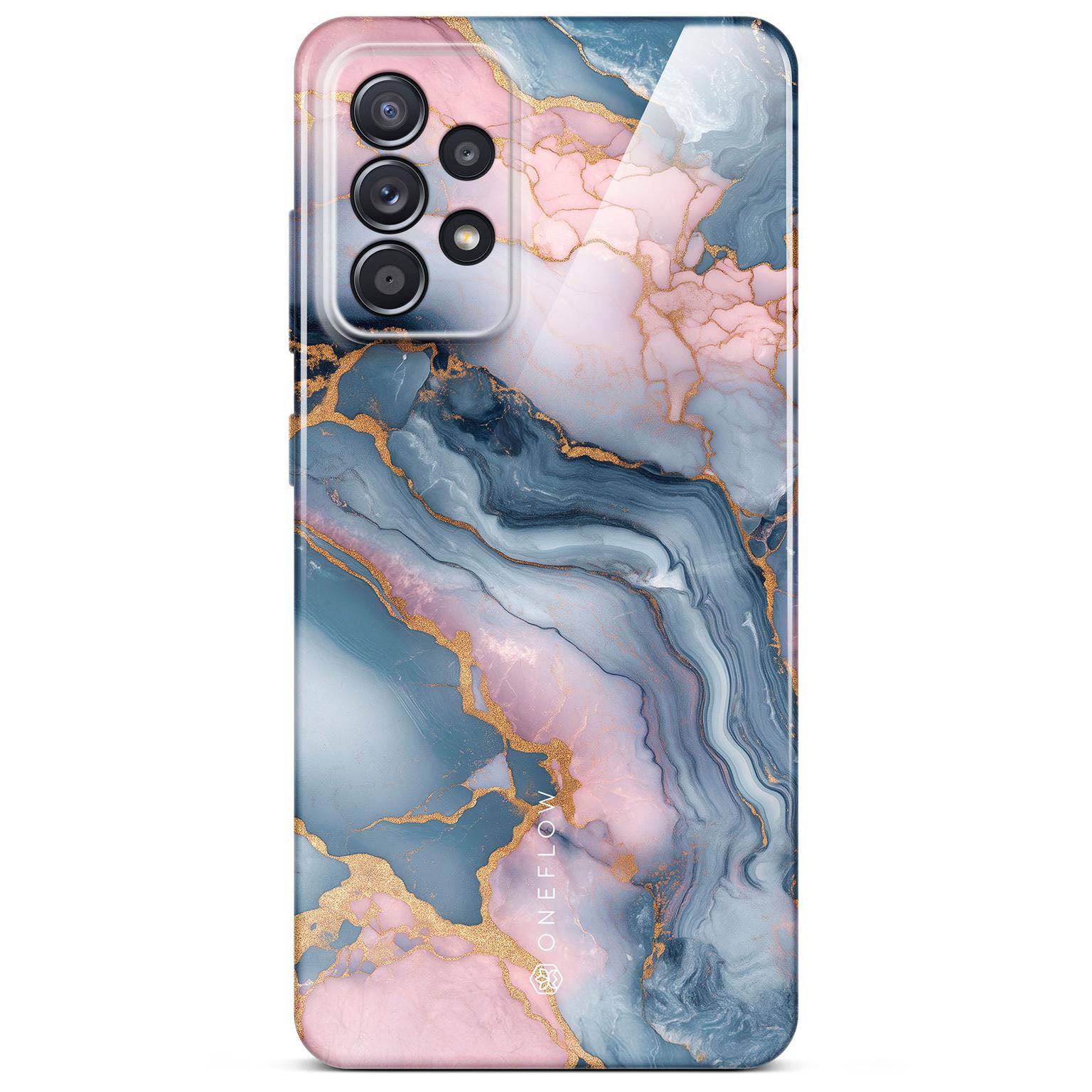 Bliss Cover für Samsung Galaxy A52 in der Farbe Aurora Lagoon (Mehrfarbig (bunt))