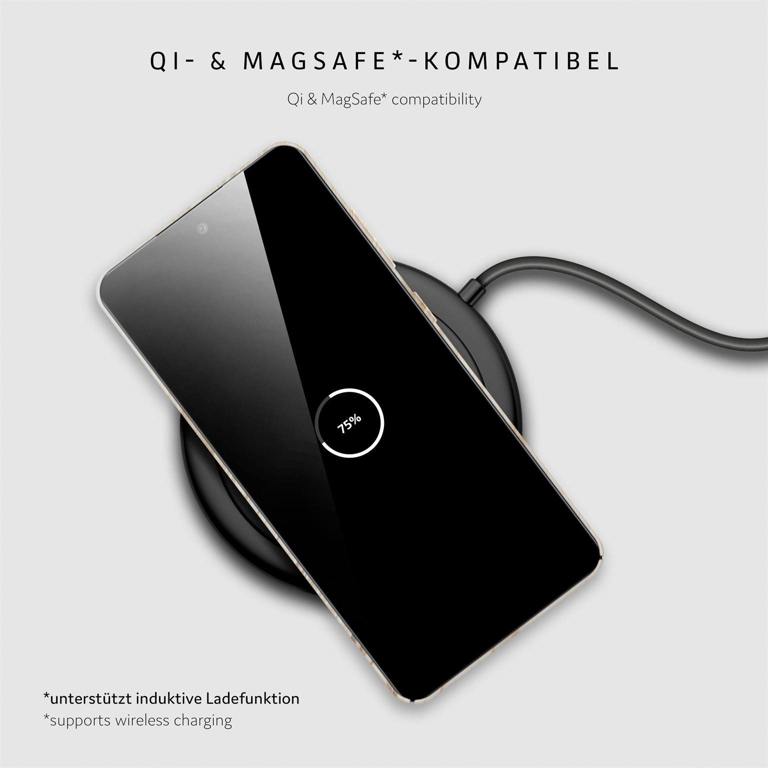 Bliss Cover für Samsung Galaxy A52 in der Farbe Sand Dune (Braun / Beige)