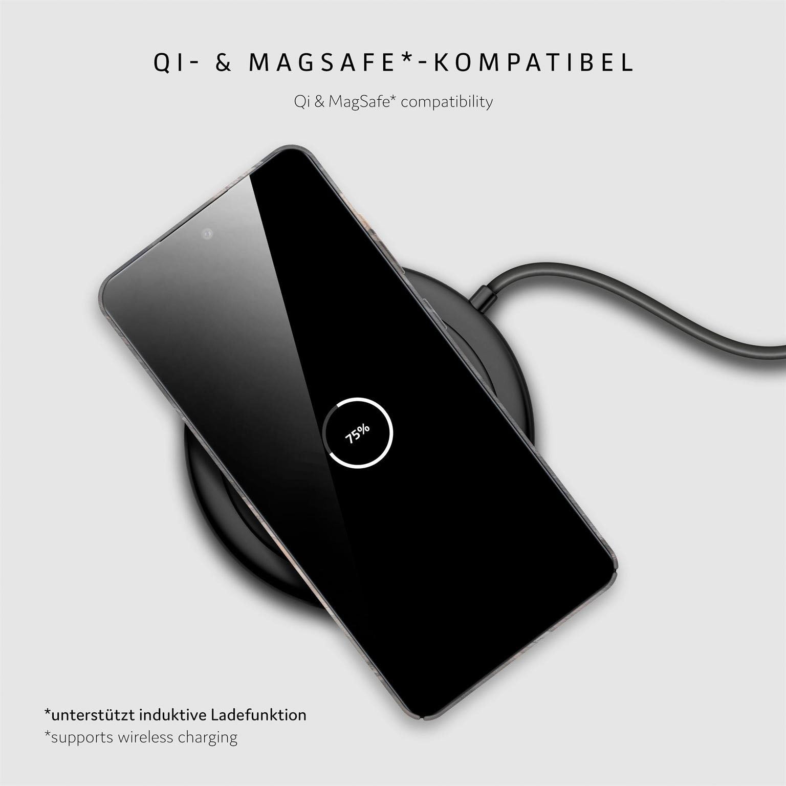Bliss Cover für Samsung Galaxy A52 in der Farbe Slate Horizon (Grau)