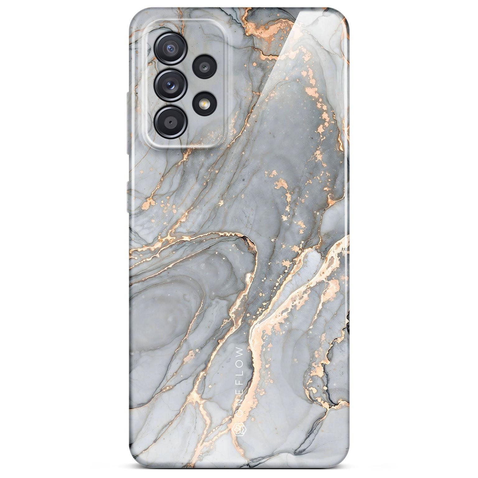 Bliss Cover für Samsung Galaxy A52 in der Farbe Soft Granite (Grau)
