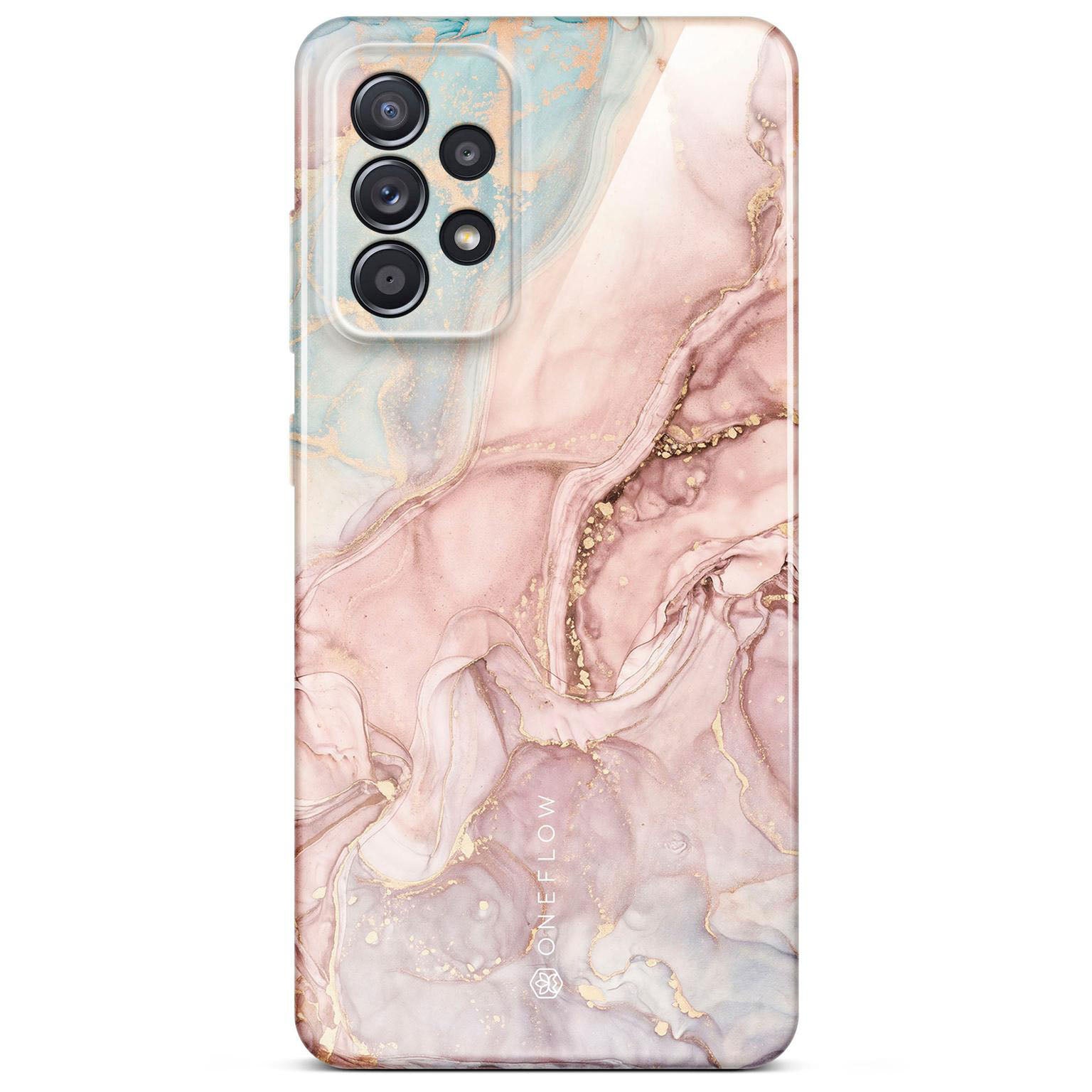 Bliss Cover für Samsung Galaxy A52 in der Farbe Rose Serenity (Rosa / Pink)