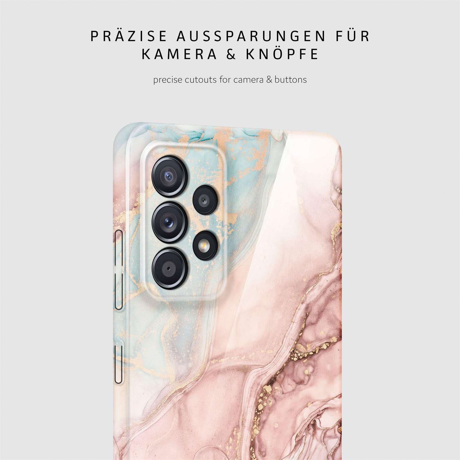 Bliss Cover für Samsung Galaxy A52 in der Farbe Rose Serenity (Rosa / Pink)