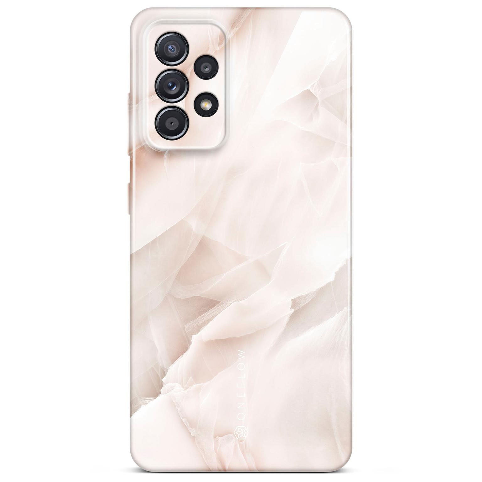 Bliss Cover für Samsung Galaxy A52 in der Farbe Soft Blush (Braun / Beige)