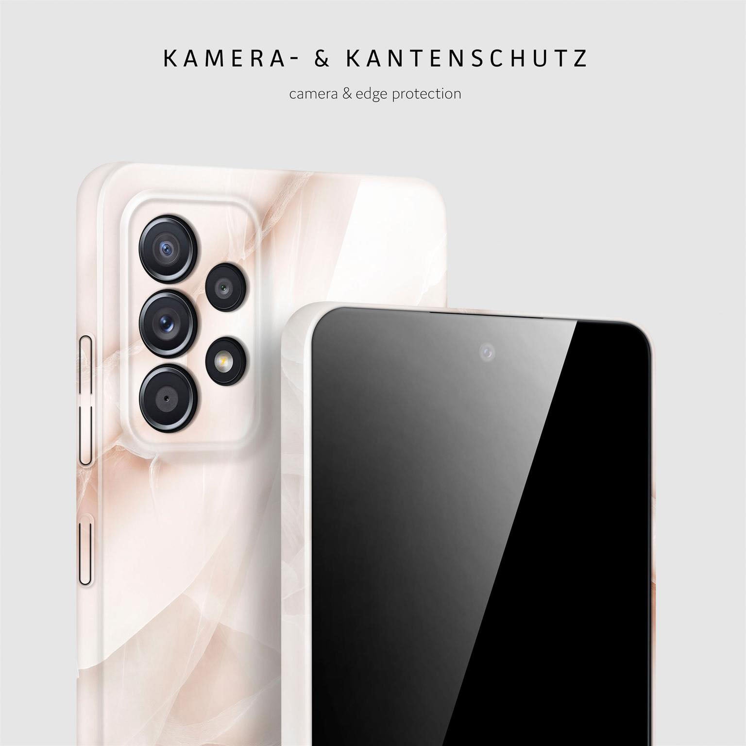 Bliss Cover für Samsung Galaxy A52 in der Farbe Soft Blush (Braun / Beige)