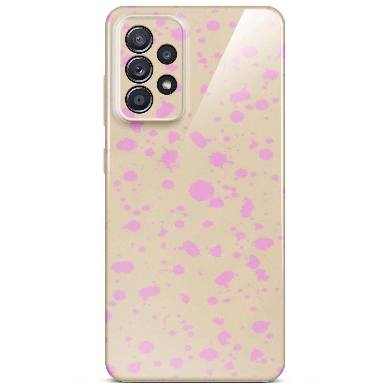 Splash Case für Samsung Galaxy A52 in der Farbe Blush Pop (Rosa / Pink)