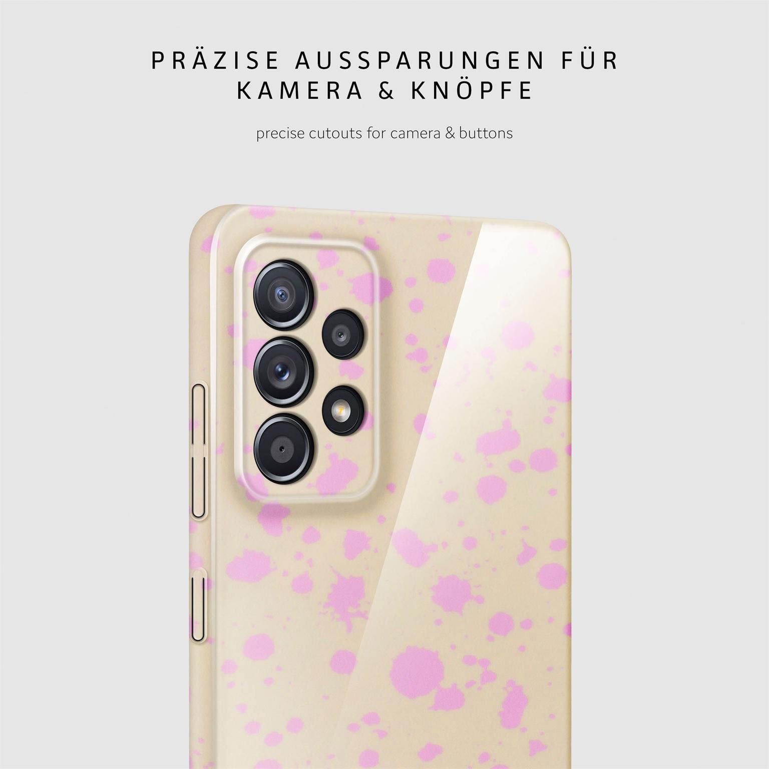 Splash Case für Samsung Galaxy A52 in der Farbe Blush Pop (Rosa / Pink)